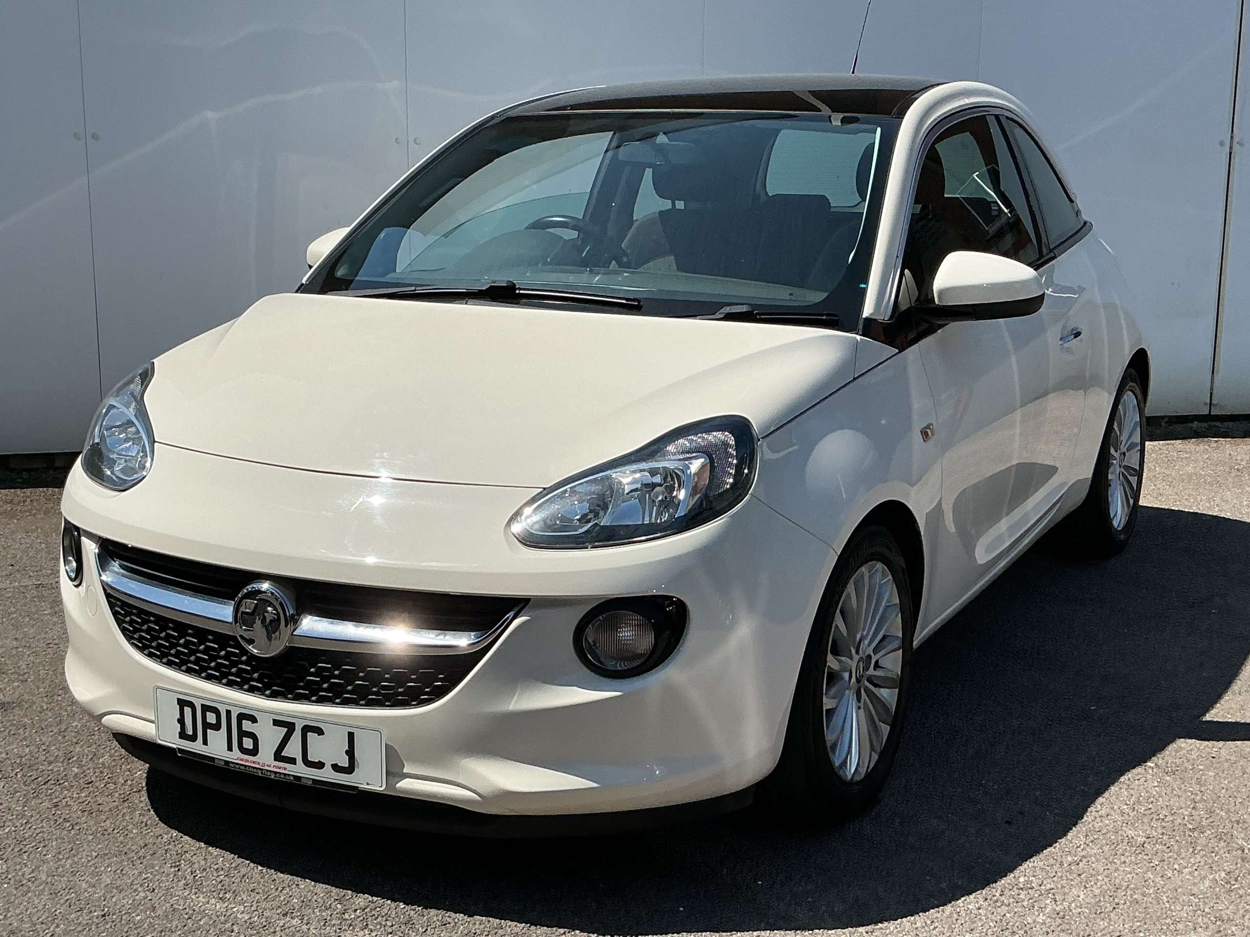A 2016 VAUXHALL ADAM 1.2i GLAM Hatchback 3dr Petrol Manual Euro 6 (70 ps) A 2016 VAUXHALL ADAM 1.2i GLAM Hatchback 3dr Petrol Manual Euro 6 (70 ps)