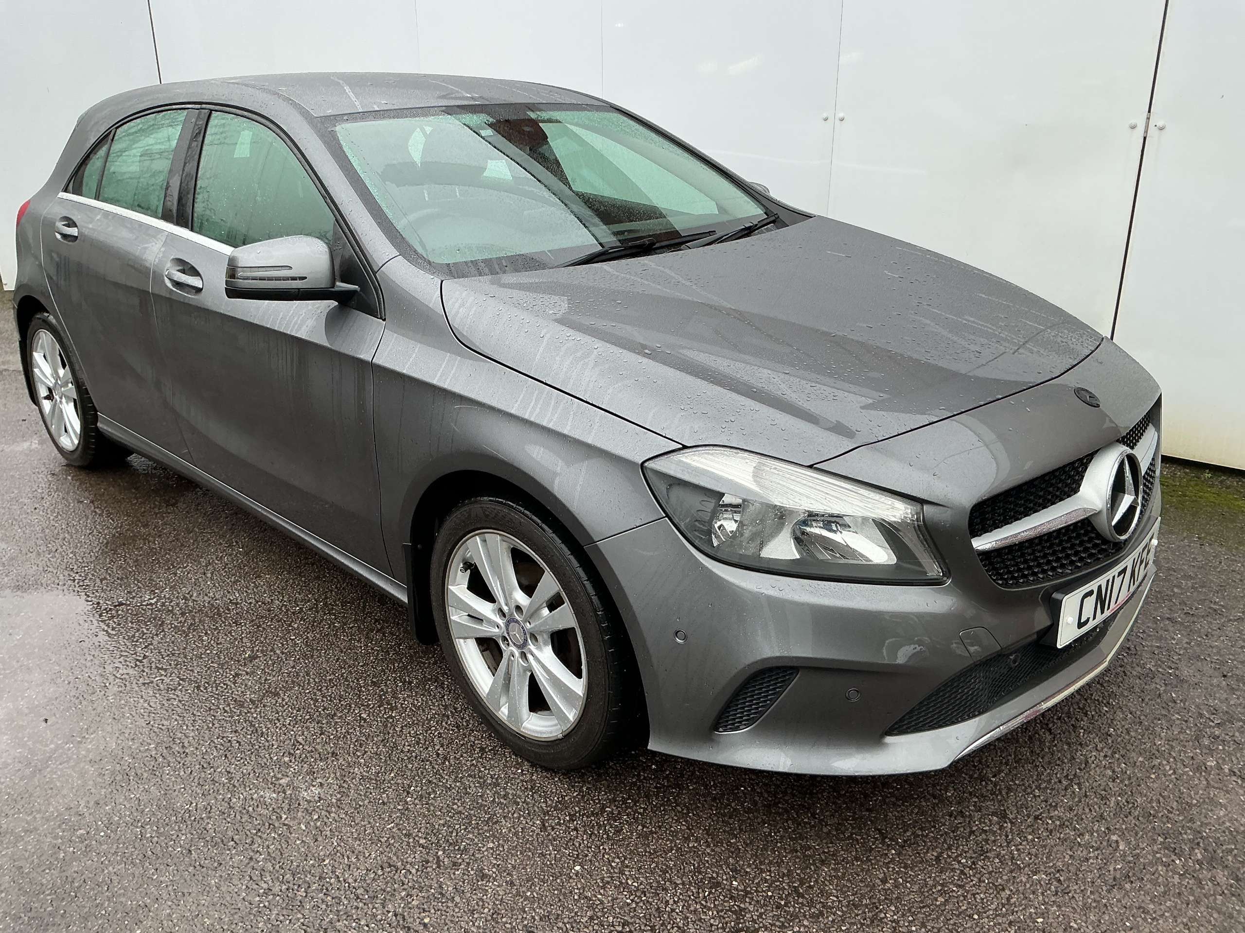 A 2017 MERCEDES-BENZ A CLASS 1.5 A180d Sport (Executive) Hatchback 5dr Diesel Manual Euro 6 (s/s) (109 ps) A 2017 MERCEDES-BENZ A CLASS 1.5 A180d Sport (Executive) Hatchback 5dr Diesel Manual Euro 6 (s/s) (109 ps)