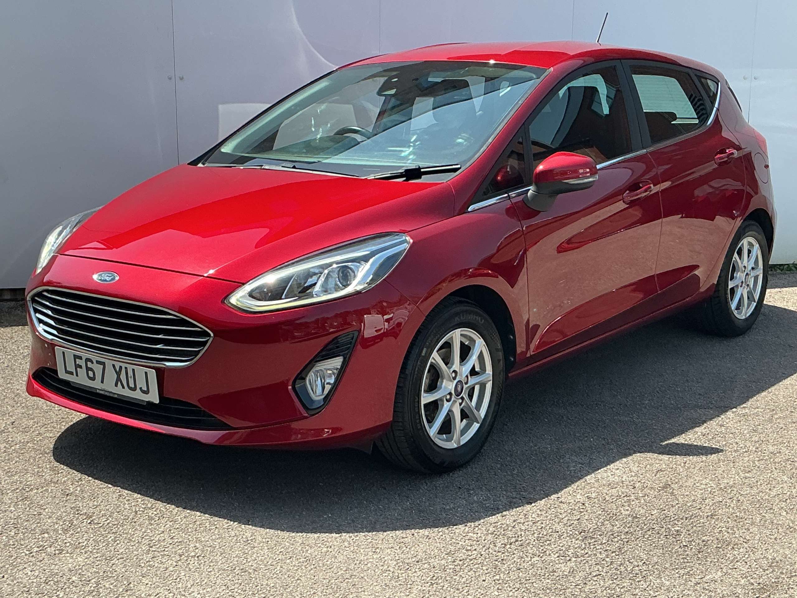 A 2017 FORD FIESTA 1.1 Ti-VCT Zetec Hatchback 5dr Petrol Manual Euro 6 (s/s) (85 ps) A 2017 FORD FIESTA 1.1 Ti-VCT Zetec Hatchback 5dr Petrol Manual Euro 6 (s/s) (85 ps)