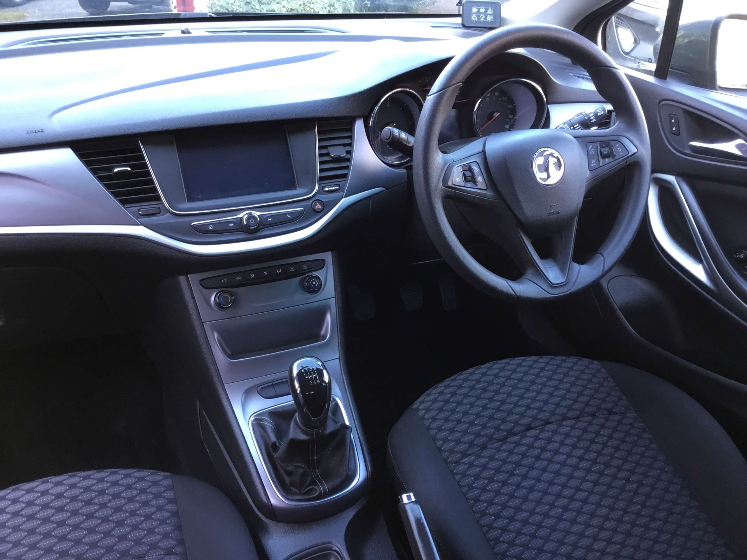 2018 VAUXHALL ASTRA 2018 VAUXHALL ASTRA