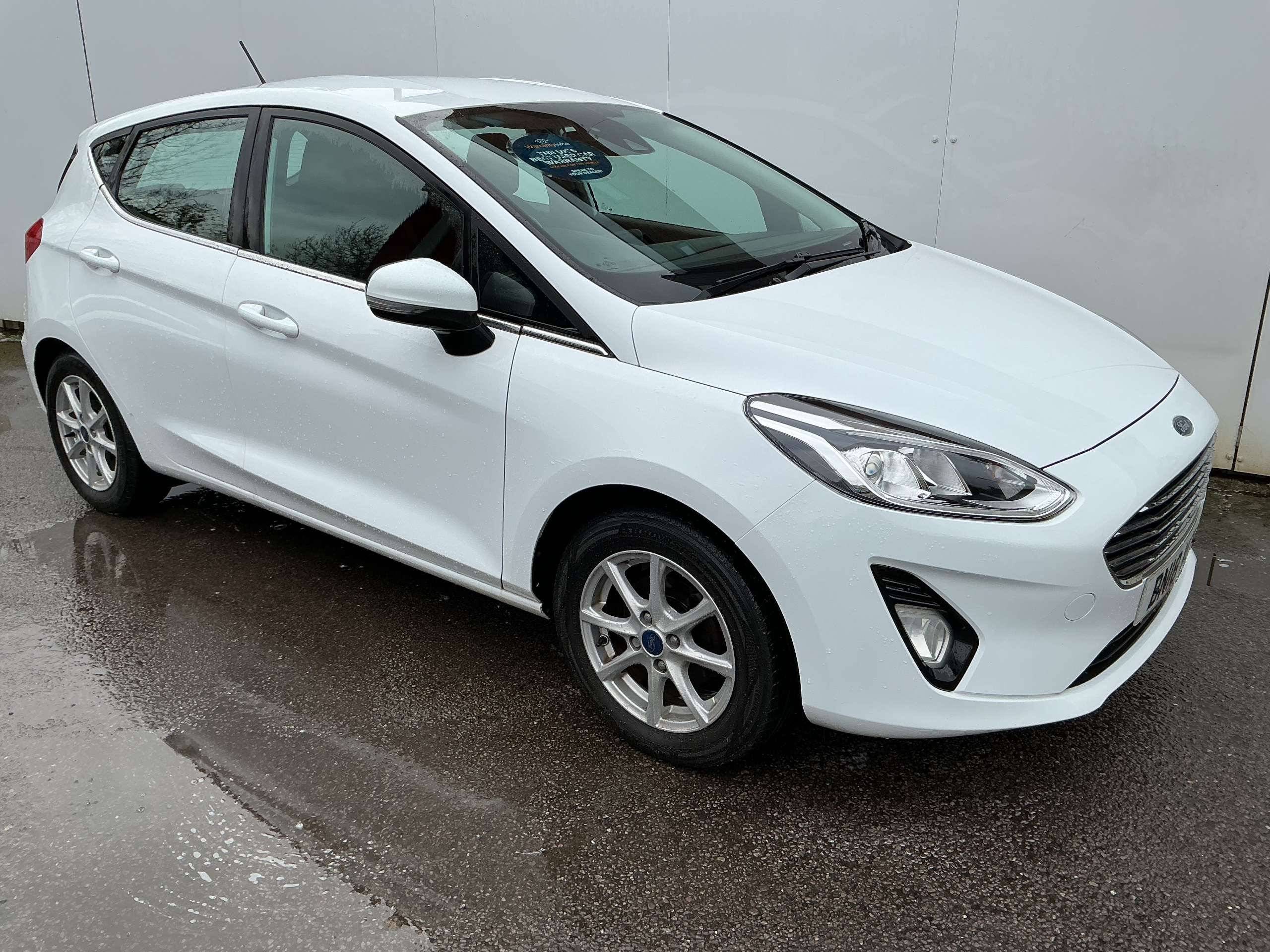 A 2018 FORD FIESTA 1.1 Ti-VCT Zetec Hatchback 5dr Petrol Manual Euro 6 (s/s) (85 ps) A 2018 FORD FIESTA 1.1 Ti-VCT Zetec Hatchback 5dr Petrol Manual Euro 6 (s/s) (85 ps)