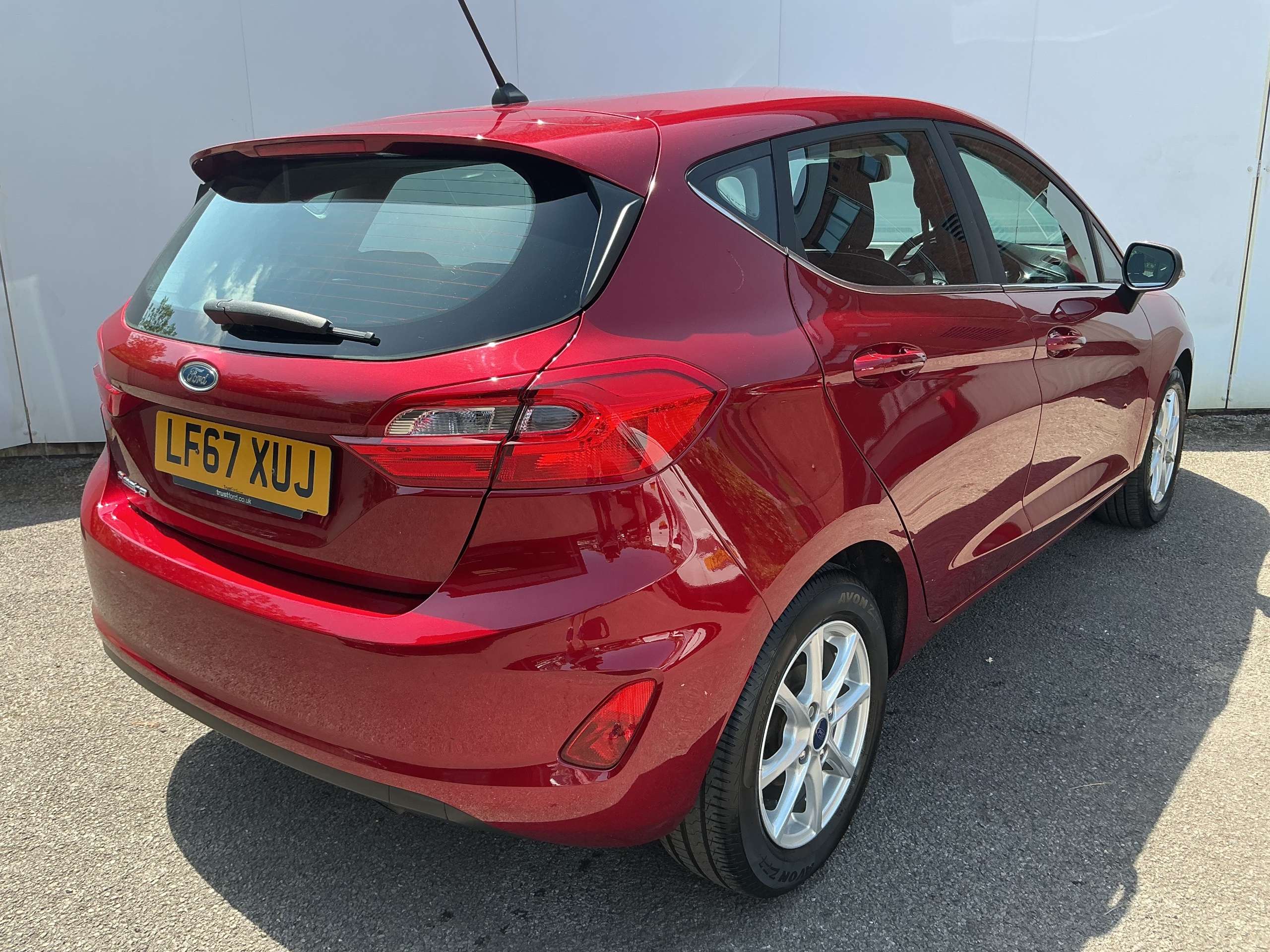 2017 FORD FIESTA 2017 FORD FIESTA