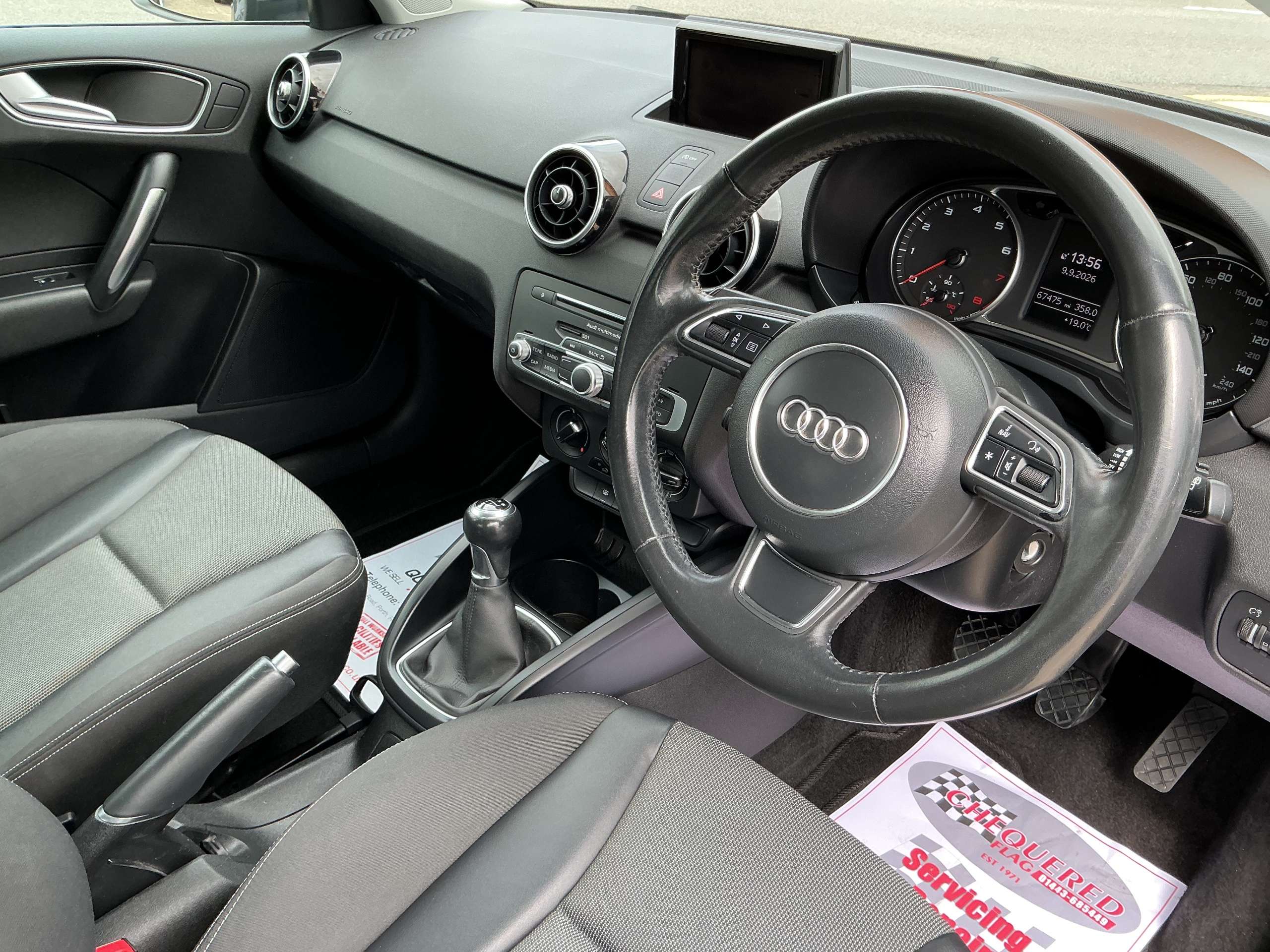 A 2018 AUDI A1 1.0 TFSI Sport Sportback 5dr Petrol Manual Euro 6 (s/s) (Nav) (95 ps) A 2018 AUDI A1 1.0 TFSI Sport Sportback 5dr Petrol Manual Euro 6 (s/s) (Nav) (95 ps)