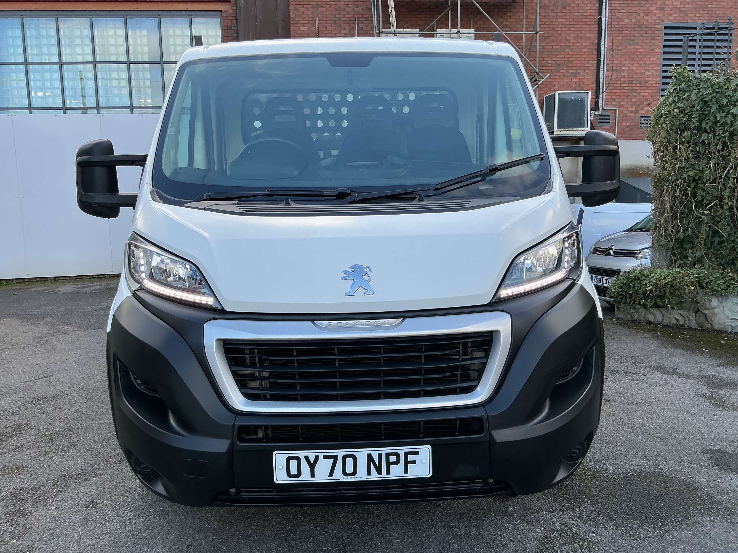 2020 PEUGEOT BOXER 2020 PEUGEOT BOXER