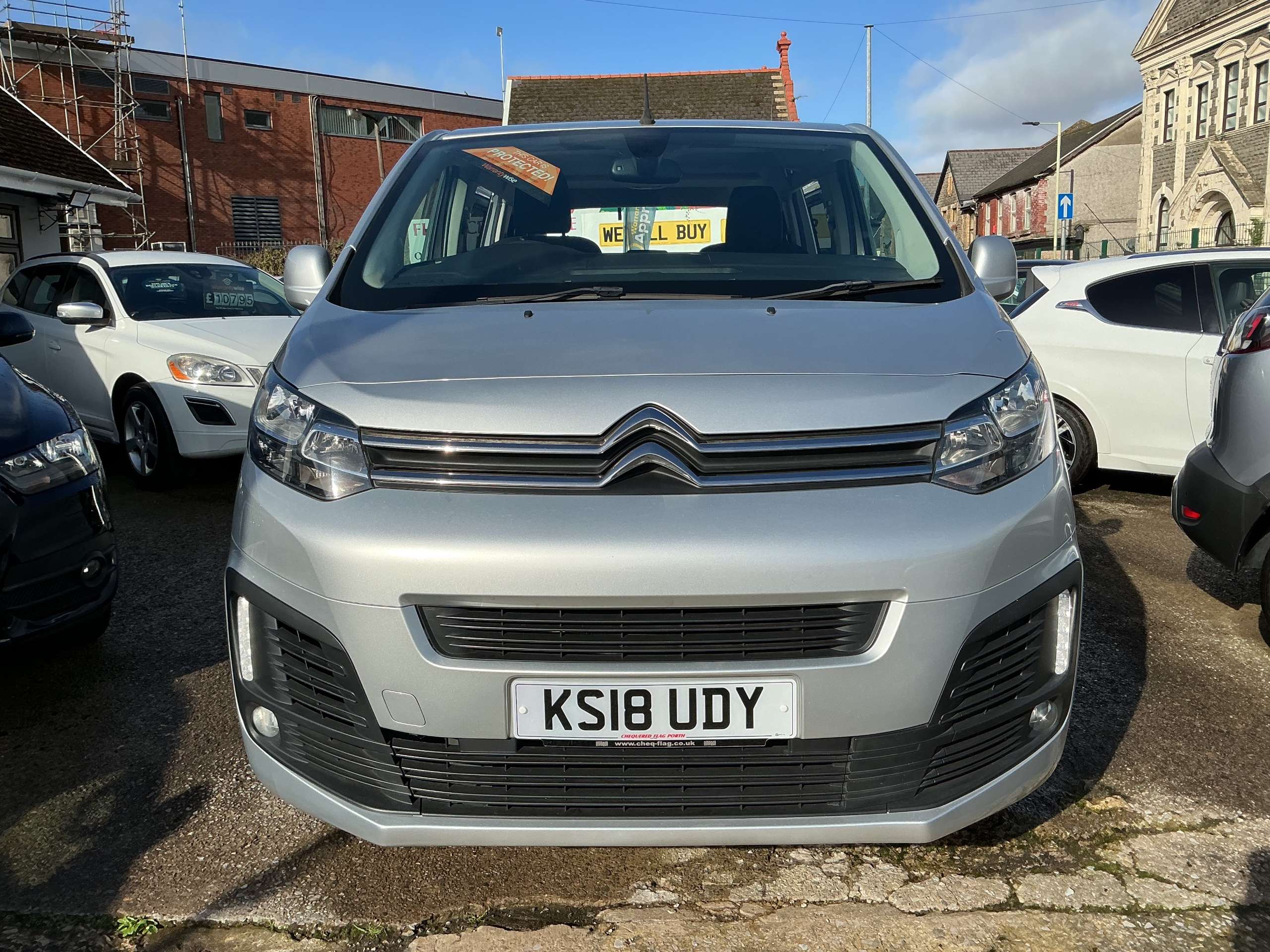 2018 CITROEN SPACETOURER 2018 CITROEN SPACETOURER