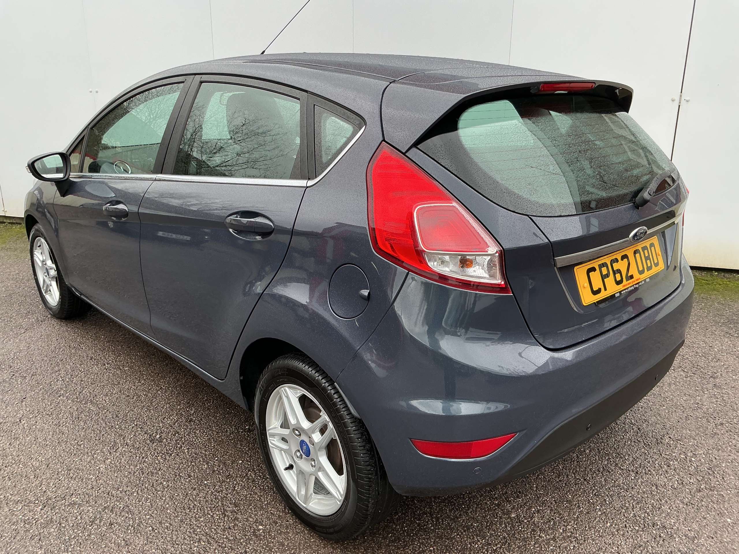 A 2013 FORD FIESTA 1.25 Zetec Hatchback 5dr Petrol Manual Euro 5 (82 ps) A 2013 FORD FIESTA 1.25 Zetec Hatchback 5dr Petrol Manual Euro 5 (82 ps)
