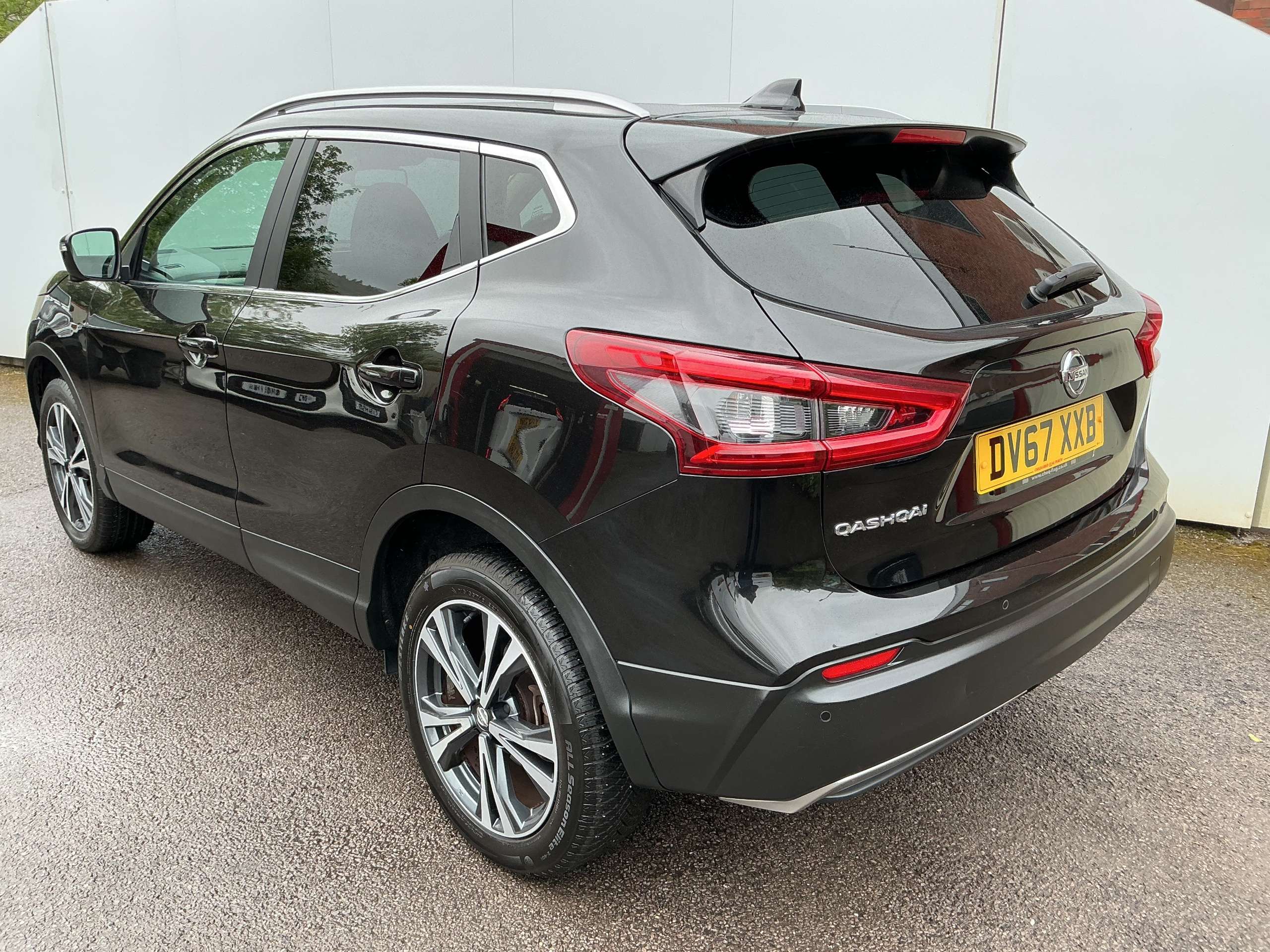 2017 NISSAN QASHQAI 2017 NISSAN QASHQAI