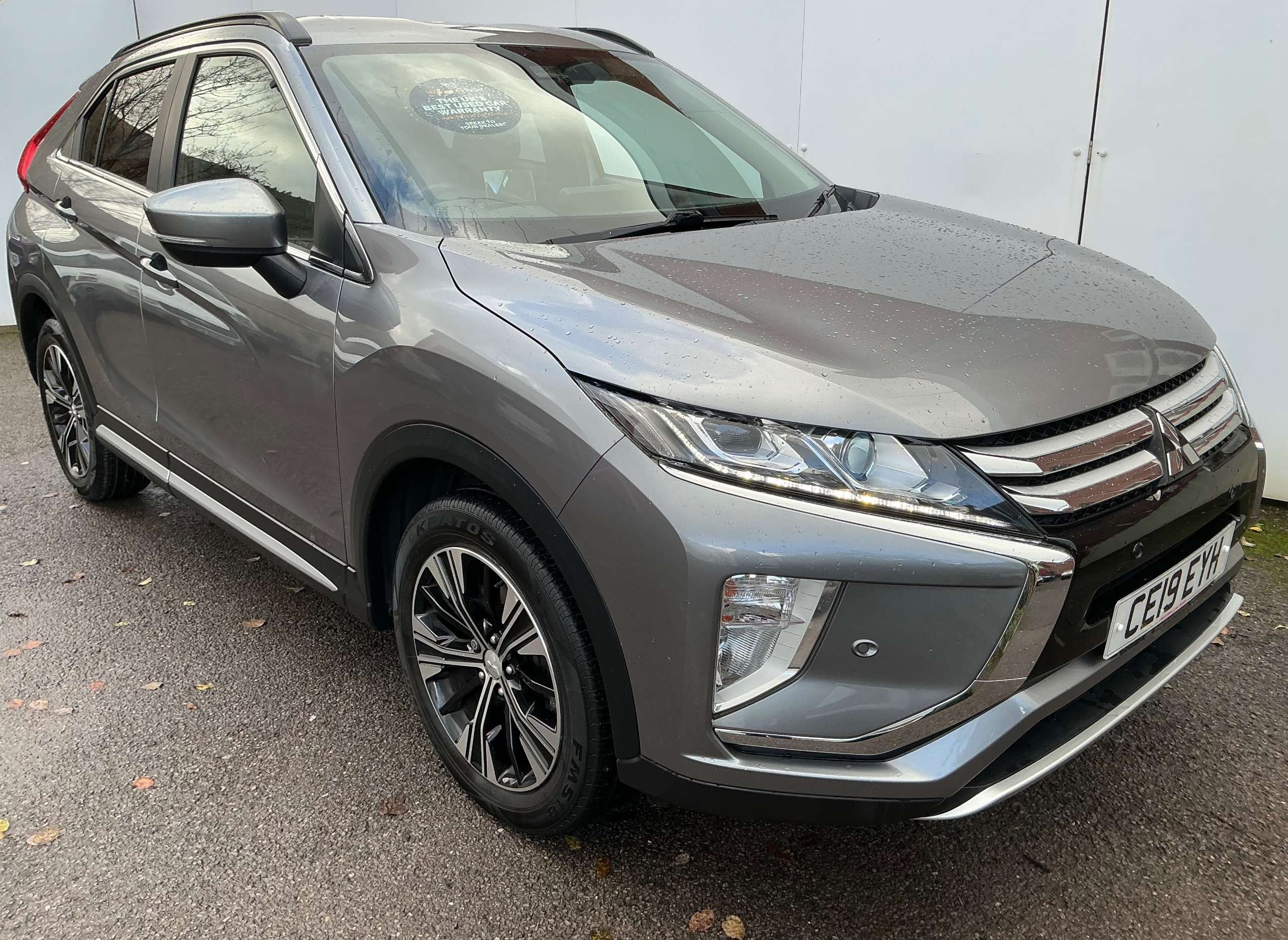 2019 MITSUBISHI ECLIPSE CROSS 2019 MITSUBISHI ECLIPSE CROSS
