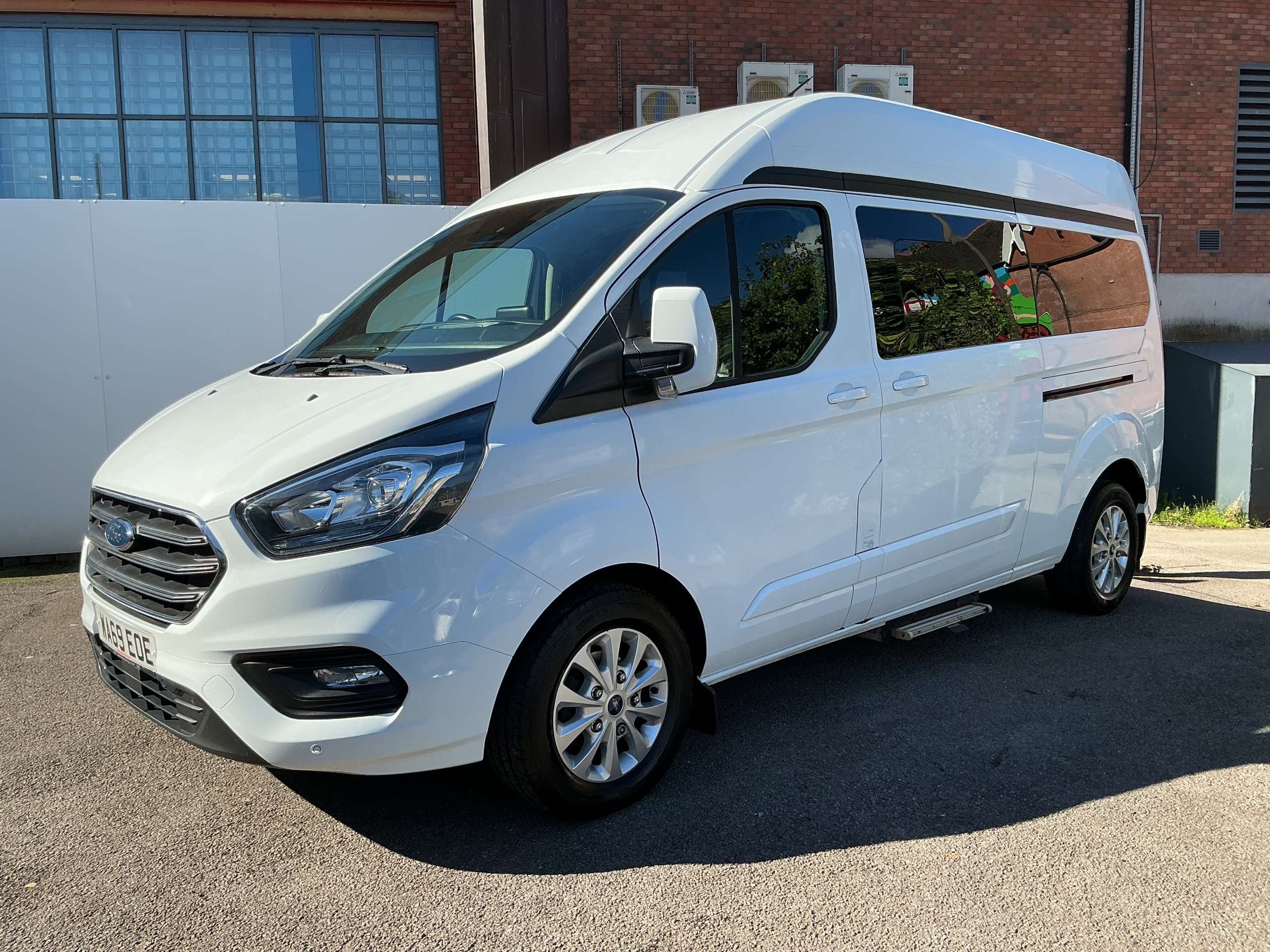 2019 FORD TRANSIT CUSTOM 2019 FORD TRANSIT CUSTOM