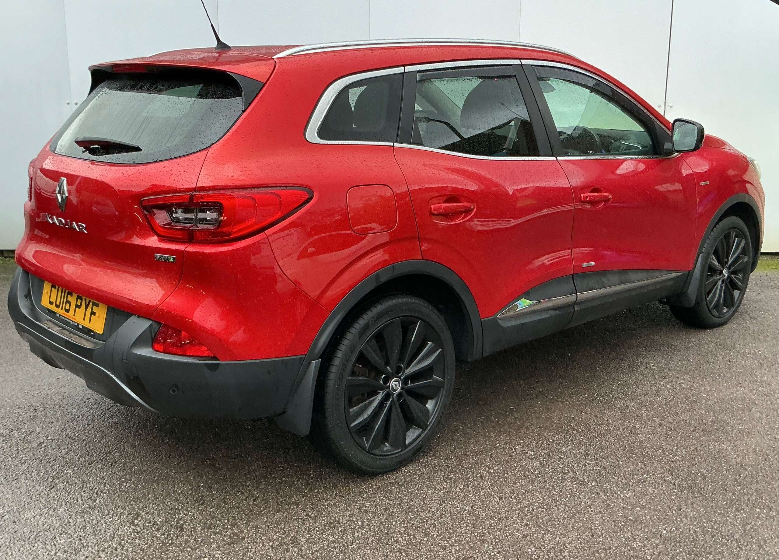 2016 RENAULT KADJAR 2016 RENAULT KADJAR