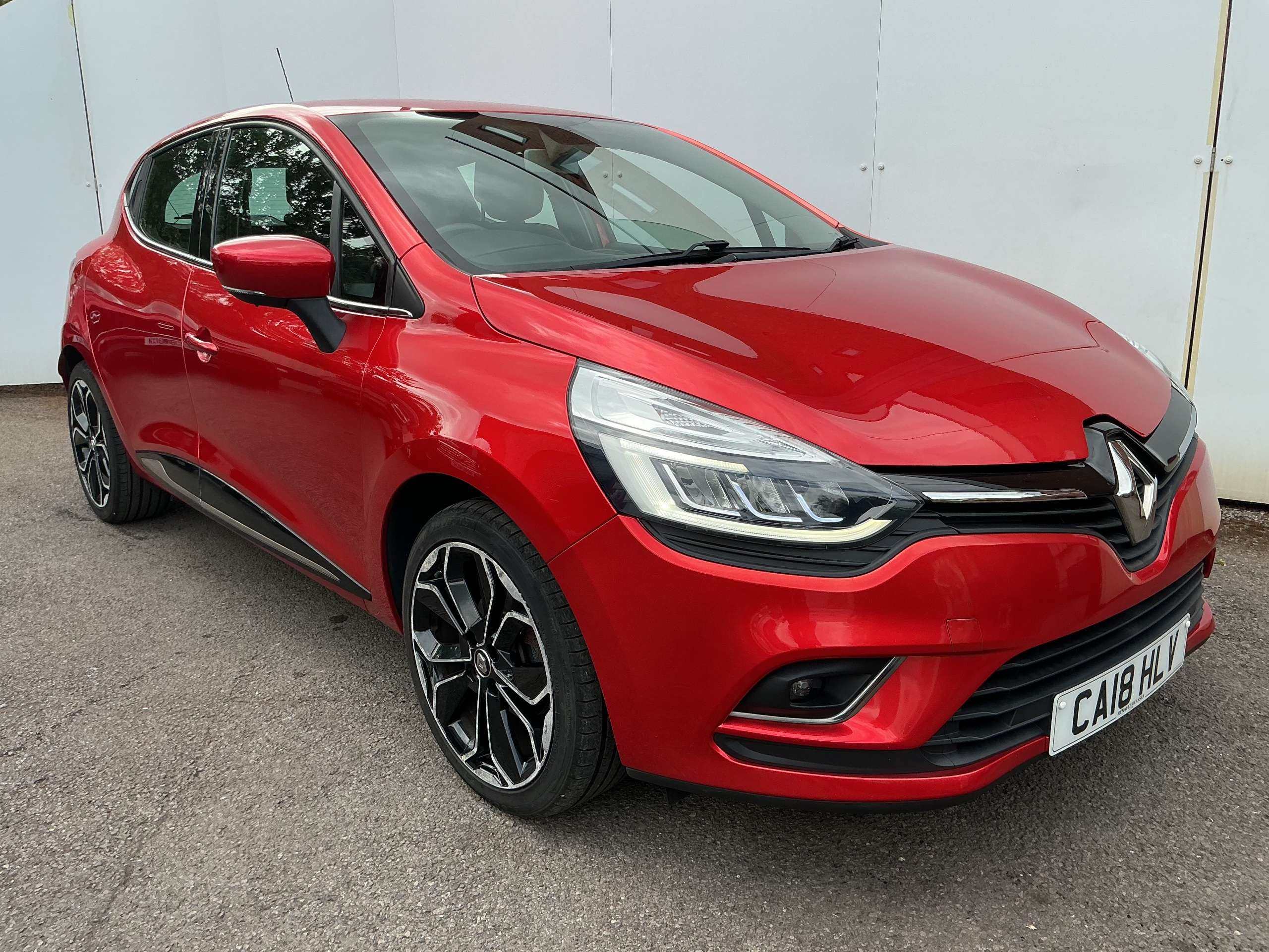 2018 RENAULT CLIO 2018 RENAULT CLIO