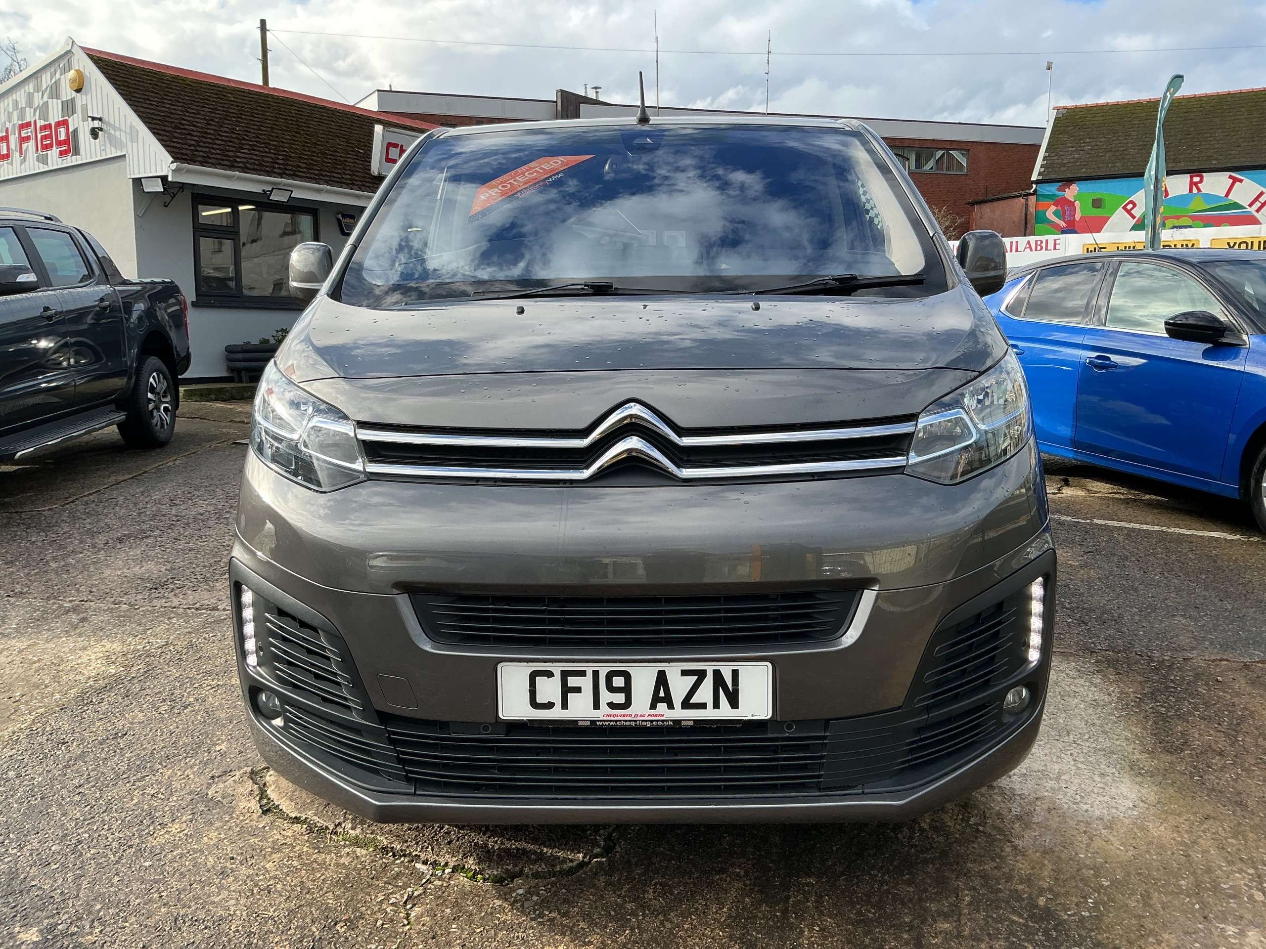 A 2019 CITROEN SPACETOURER 1.5 DCI BLUE HDI 120 M FEEL A 2019 CITROEN SPACETOURER 1.5 DCI BLUE HDI 120 M FEEL