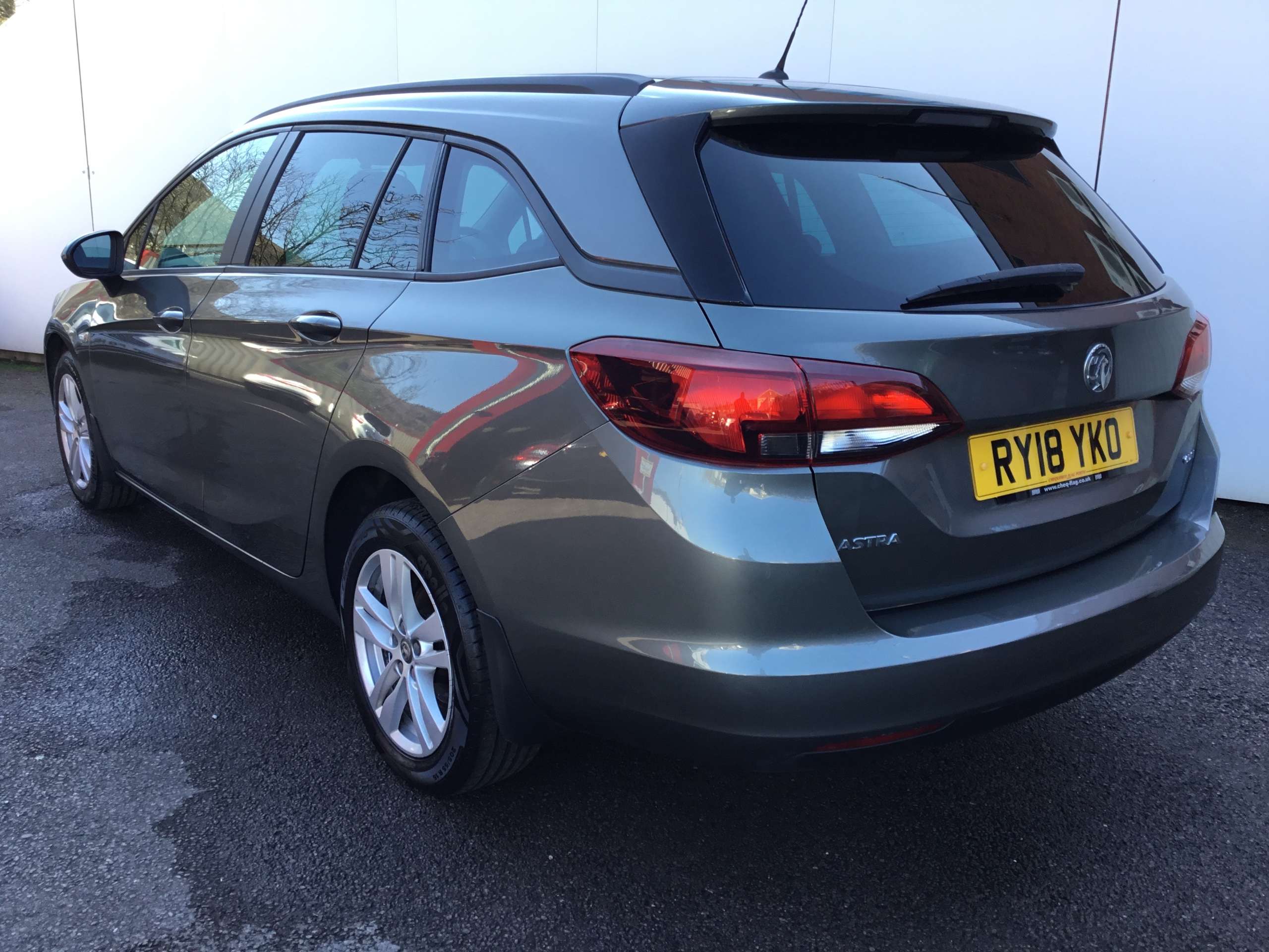 2018 VAUXHALL ASTRA 2018 VAUXHALL ASTRA