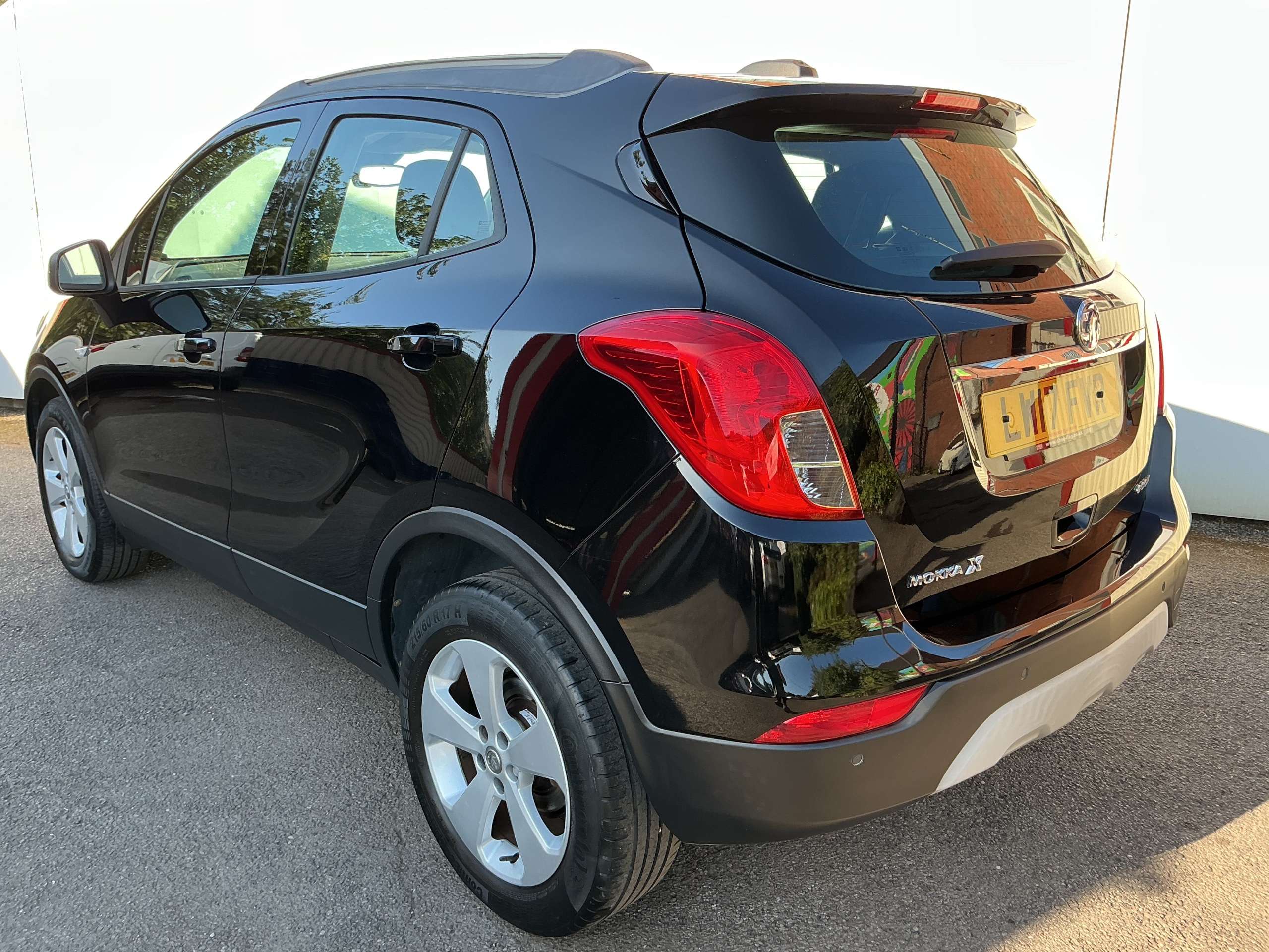 2017 VAUXHALL MOKKA X 2017 VAUXHALL MOKKA X