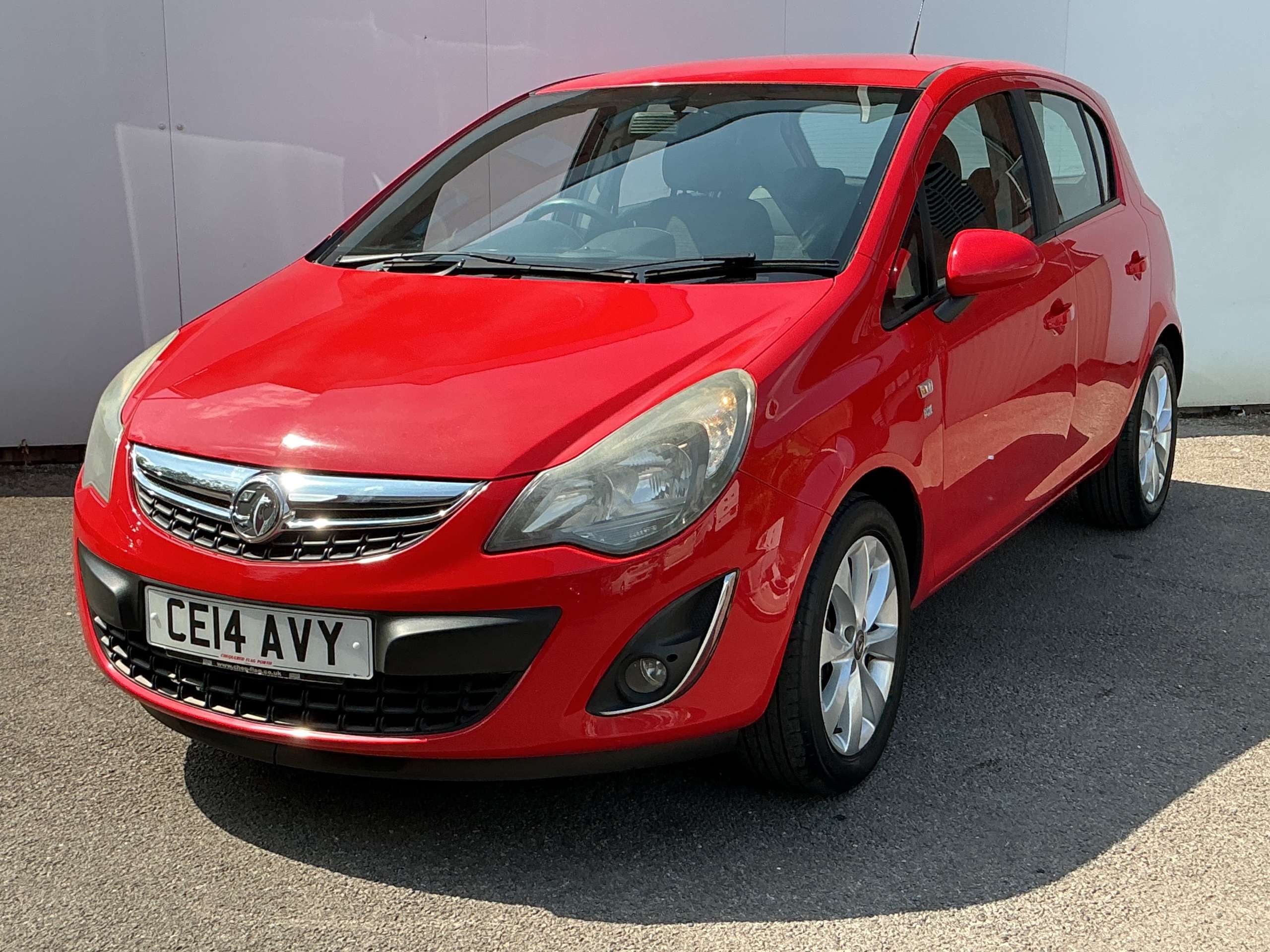 A 2014 VAUXHALL CORSA 1.2 16V Excite Hatchback 5dr Petrol Manual Euro 5 (A/C) (85 ps) A 2014 VAUXHALL CORSA 1.2 16V Excite Hatchback 5dr Petrol Manual Euro 5 (A/C) (85 ps)