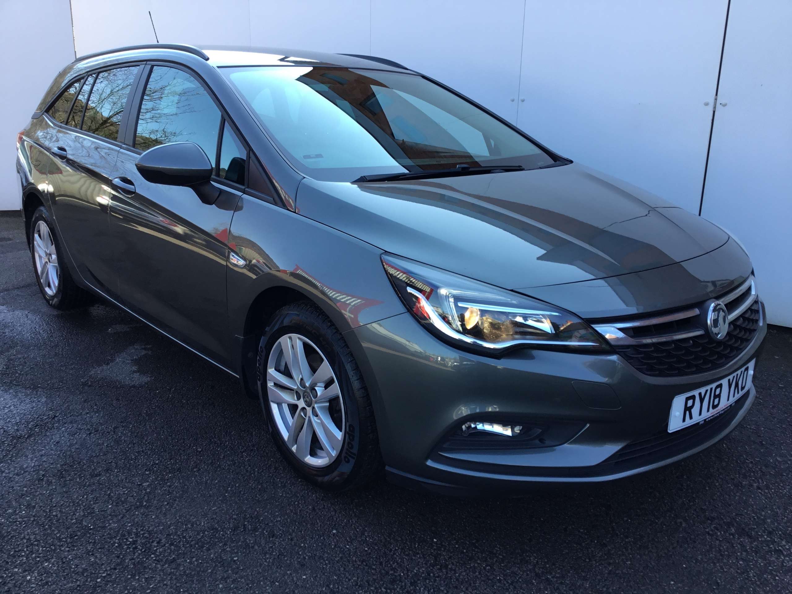 2018 VAUXHALL ASTRA 2018 VAUXHALL ASTRA