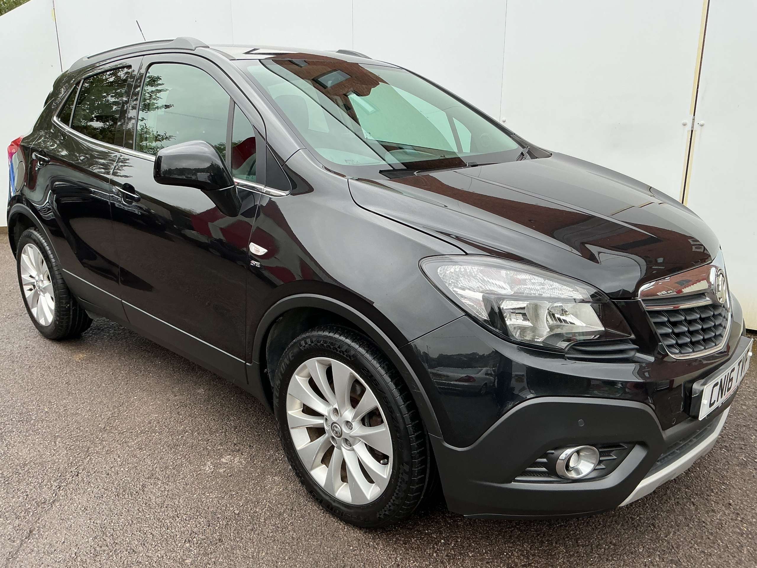 A 2016 VAUXHALL MOKKA 1.4i Turbo SE SUV 5dr Petrol Manual 4WD Euro 6 (s/s) (140 ps) A 2016 VAUXHALL MOKKA 1.4i Turbo SE SUV 5dr Petrol Manual 4WD Euro 6 (s/s) (140 ps)