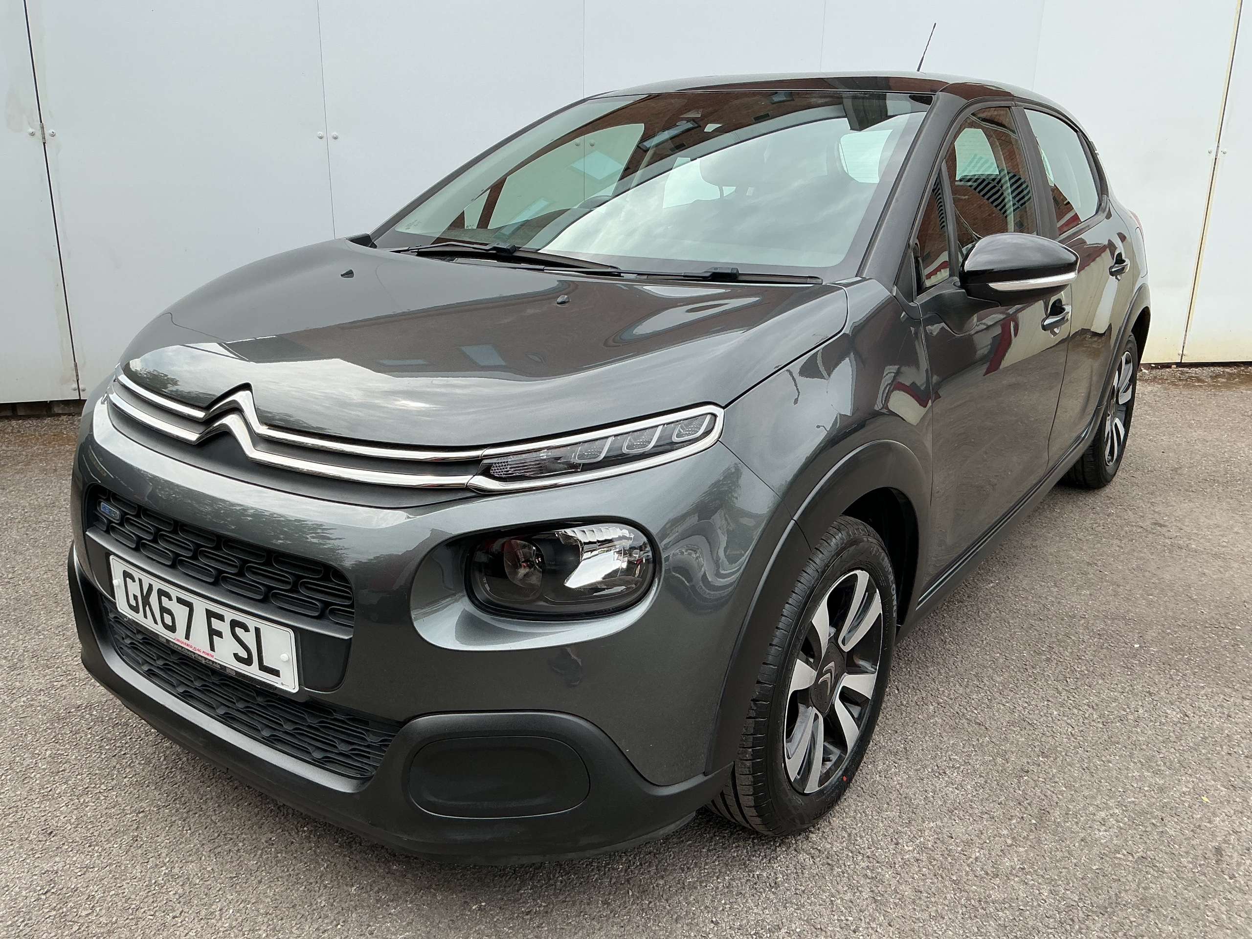 A 2017 CITROEN C3 1.2 PureTech Feel Hatchback 5dr Petrol Manual Euro 6 (68 ps) A 2017 CITROEN C3 1.2 PureTech Feel Hatchback 5dr Petrol Manual Euro 6 (68 ps)