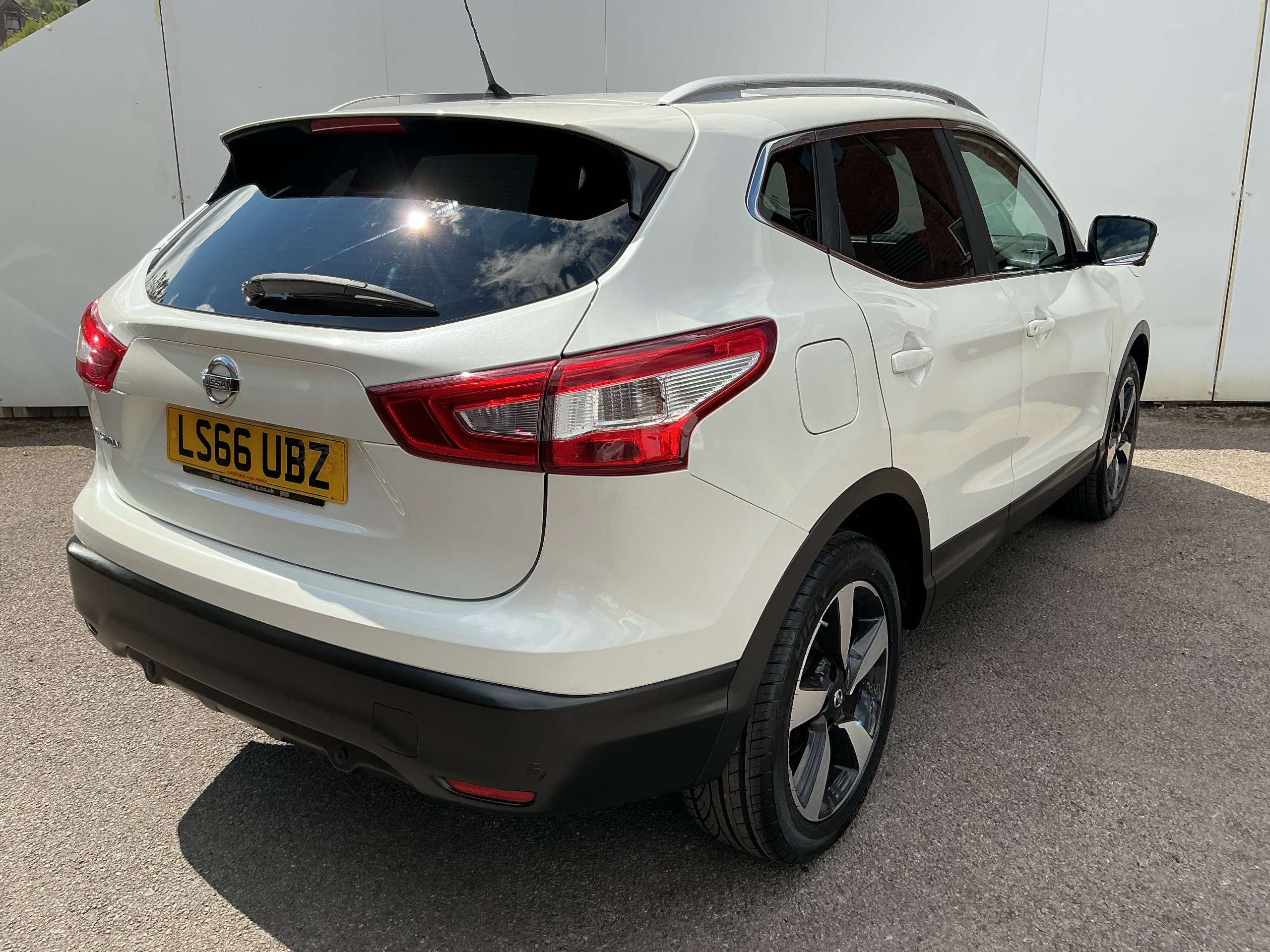 2016 NISSAN QASHQAI 2016 NISSAN QASHQAI
