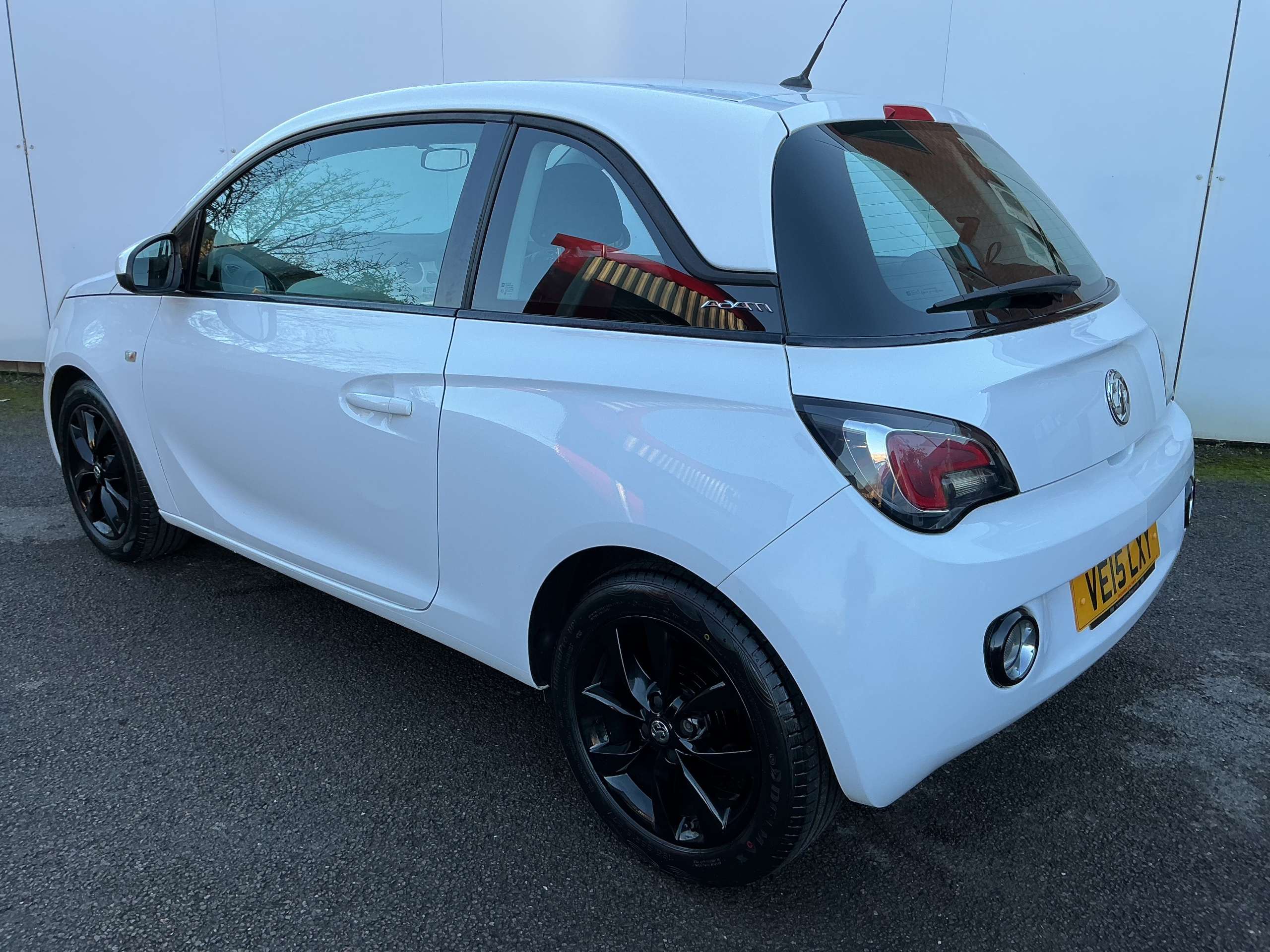 A 2015 VAUXHALL ADAM 1.2i JAM Hatchback 3dr Petrol Manual Euro 6 (70 ps) A 2015 VAUXHALL ADAM 1.2i JAM Hatchback 3dr Petrol Manual Euro 6 (70 ps)