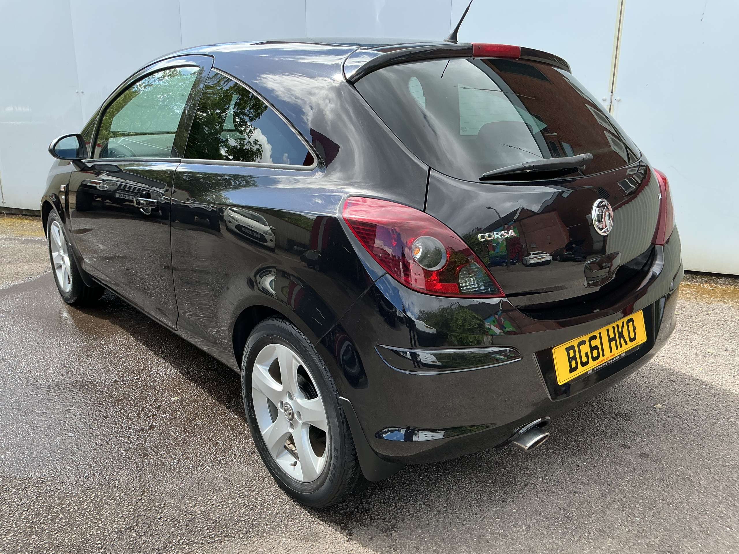 2012 VAUXHALL CORSA 2012 VAUXHALL CORSA