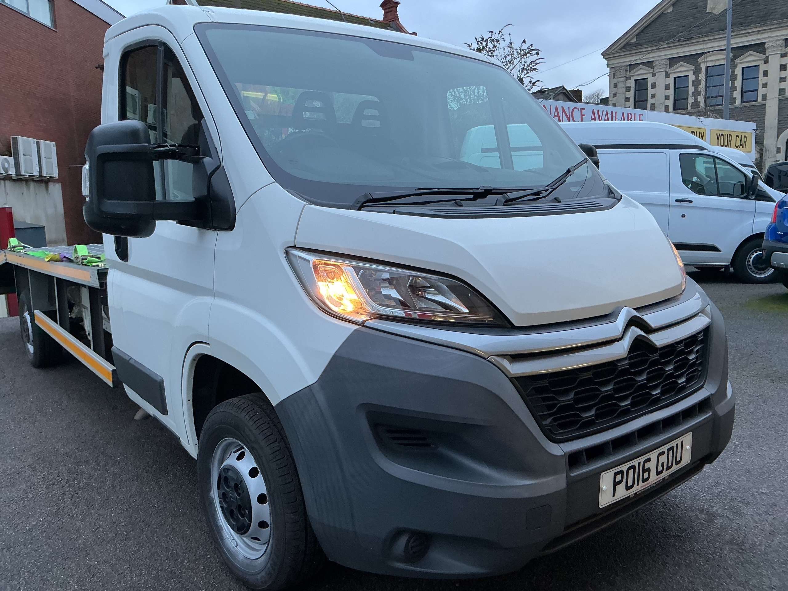 2016 CITROEN RELAY 2016 CITROEN RELAY