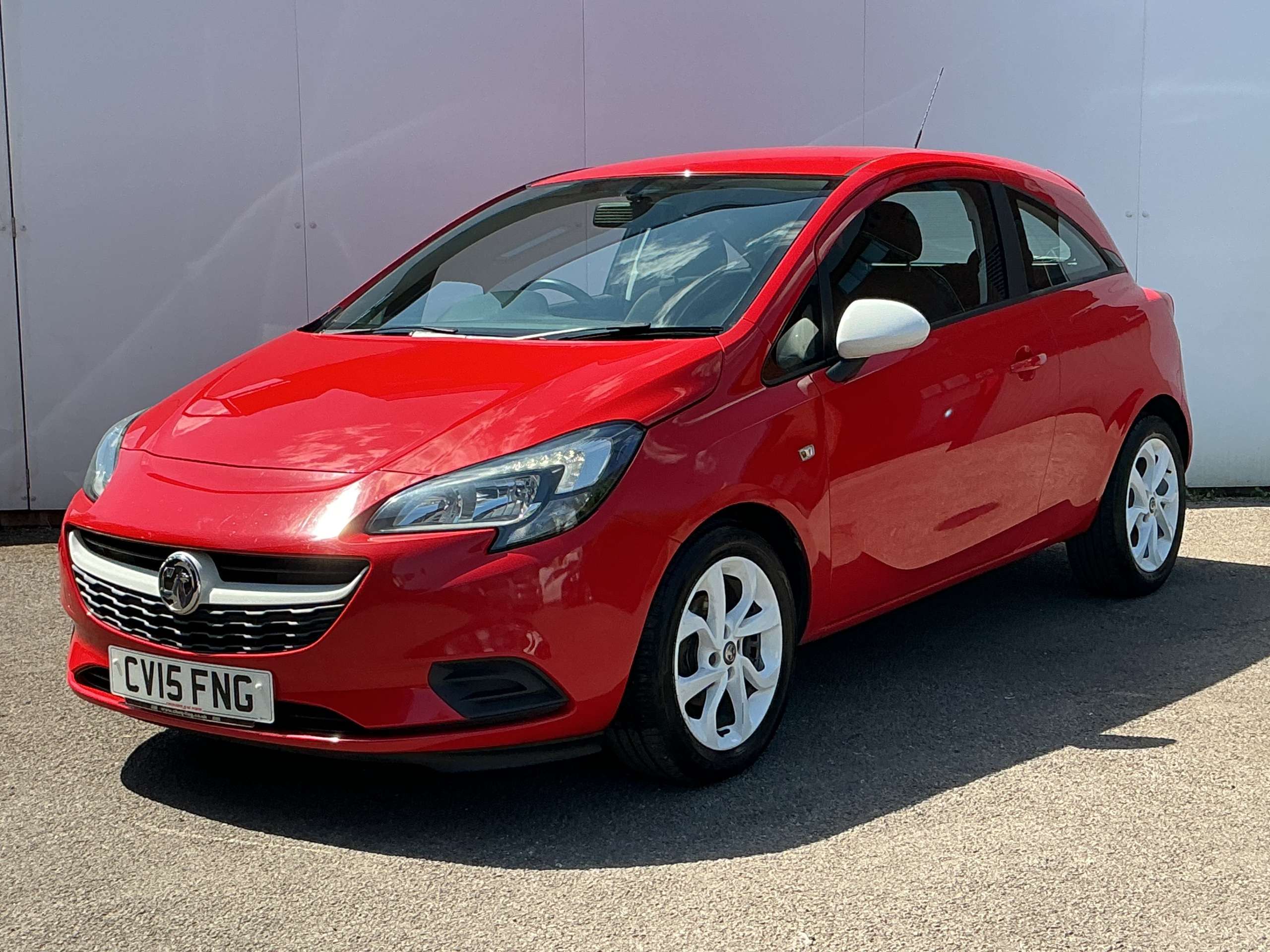 A 2015 VAUXHALL CORSA 1.2i Sting Hatchback 3dr Petrol Manual Euro 6 (70 ps) A 2015 VAUXHALL CORSA 1.2i Sting Hatchback 3dr Petrol Manual Euro 6 (70 ps)