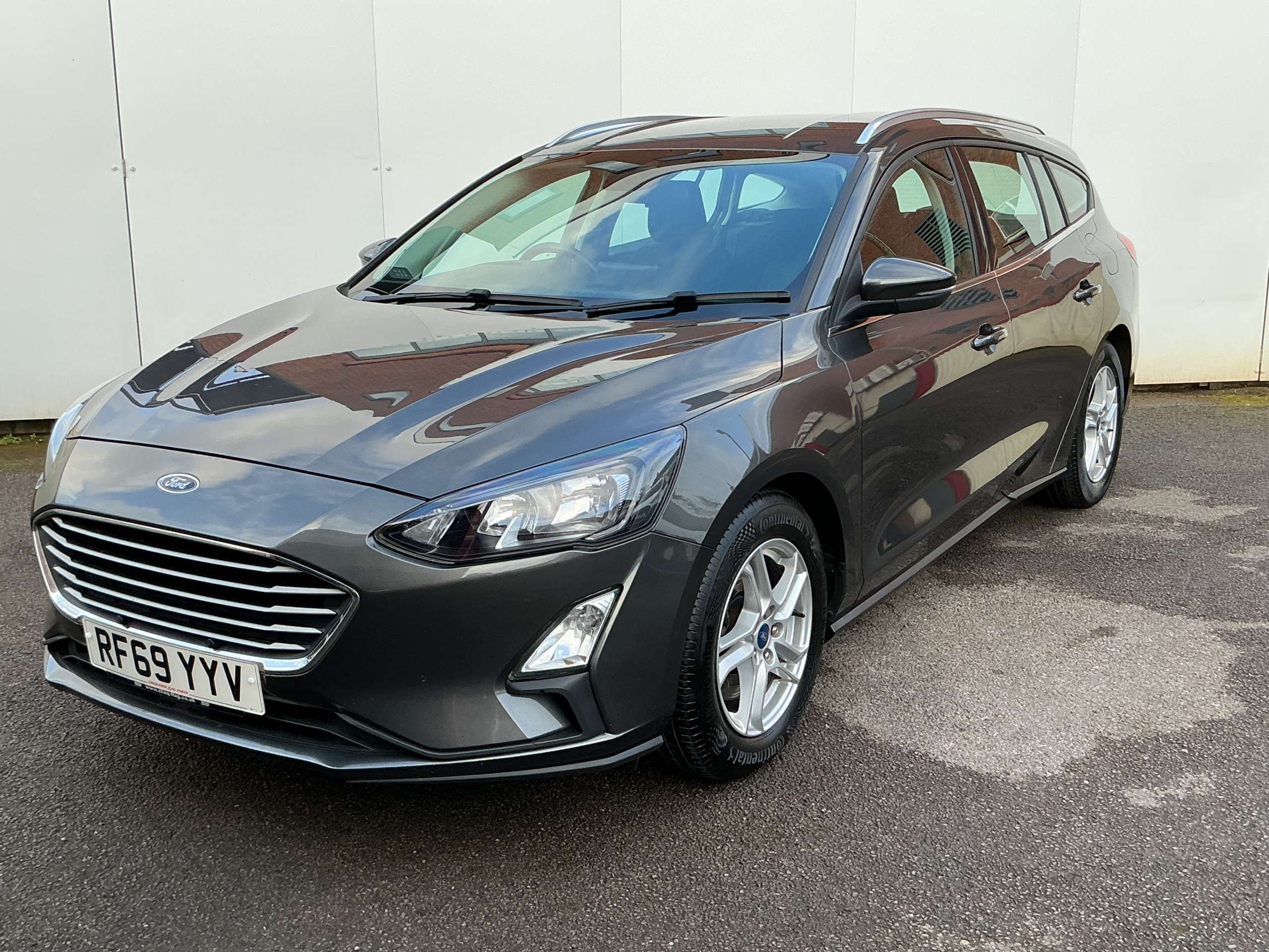 A 2019 FORD FOCUS 1.5 EcoBlue Zetec Estate 5dr Diesel Manual Euro 6 (s/s) (95 ps) A 2019 FORD FOCUS 1.5 EcoBlue Zetec Estate 5dr Diesel Manual Euro 6 (s/s) (95 ps)