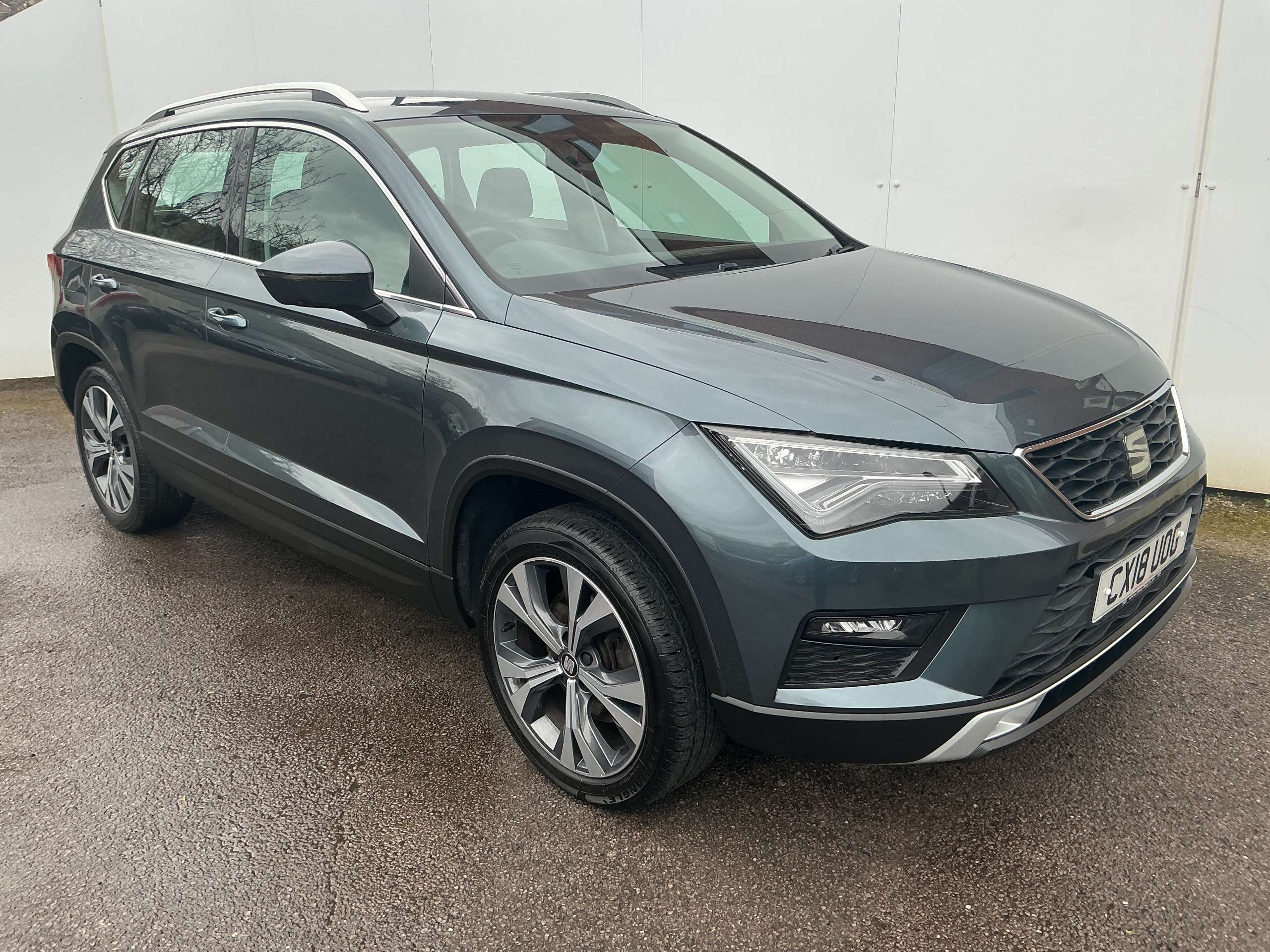 A 2018 SEAT ATECA 1.6 TDI Ecomotive SE Technology SUV 5dr Diesel Manual Euro 6 (s/s) (115 ps) A 2018 SEAT ATECA 1.6 TDI Ecomotive SE Technology SUV 5dr Diesel Manual Euro 6 (s/s) (115 ps)