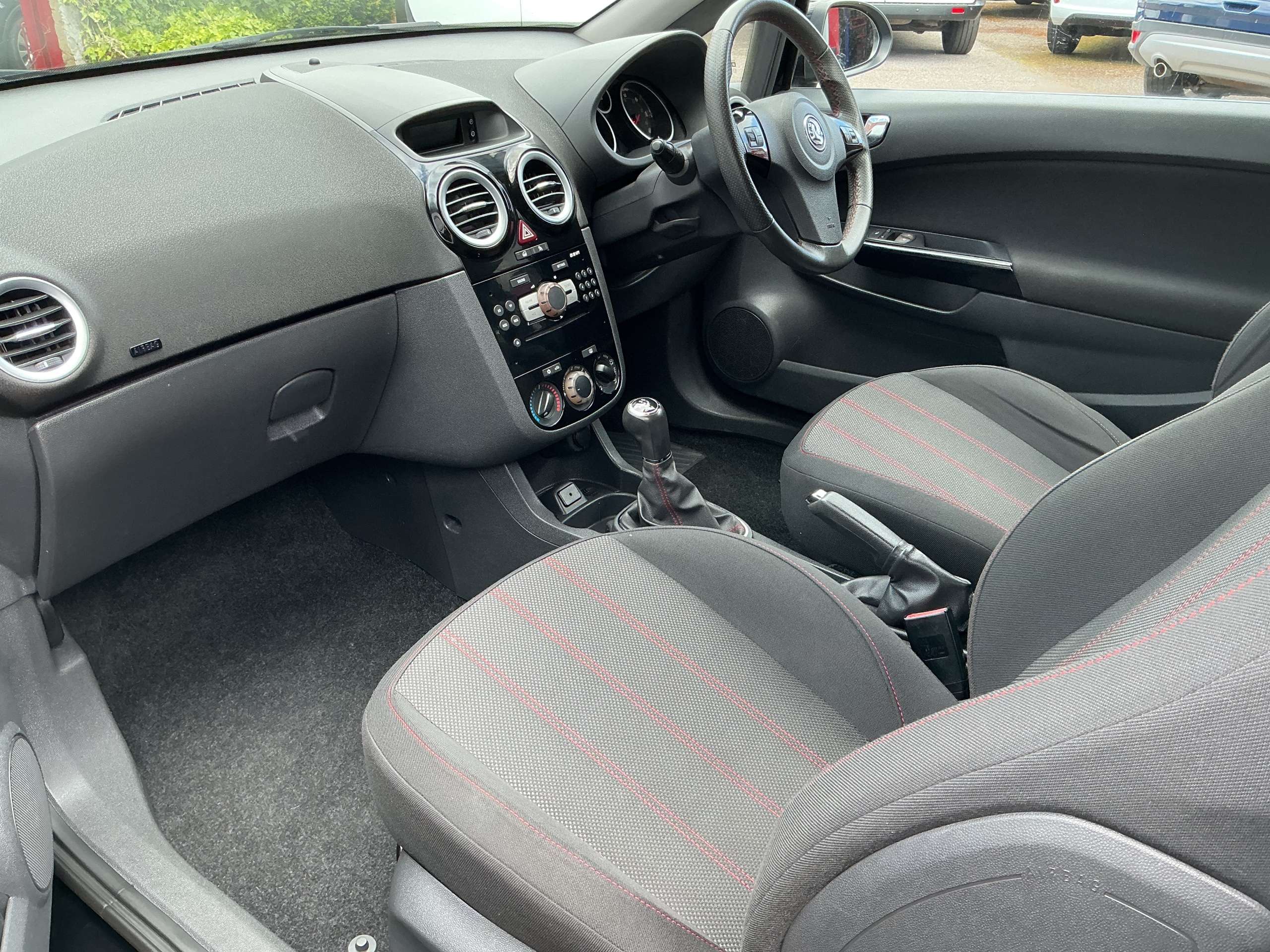 2012 VAUXHALL CORSA 2012 VAUXHALL CORSA