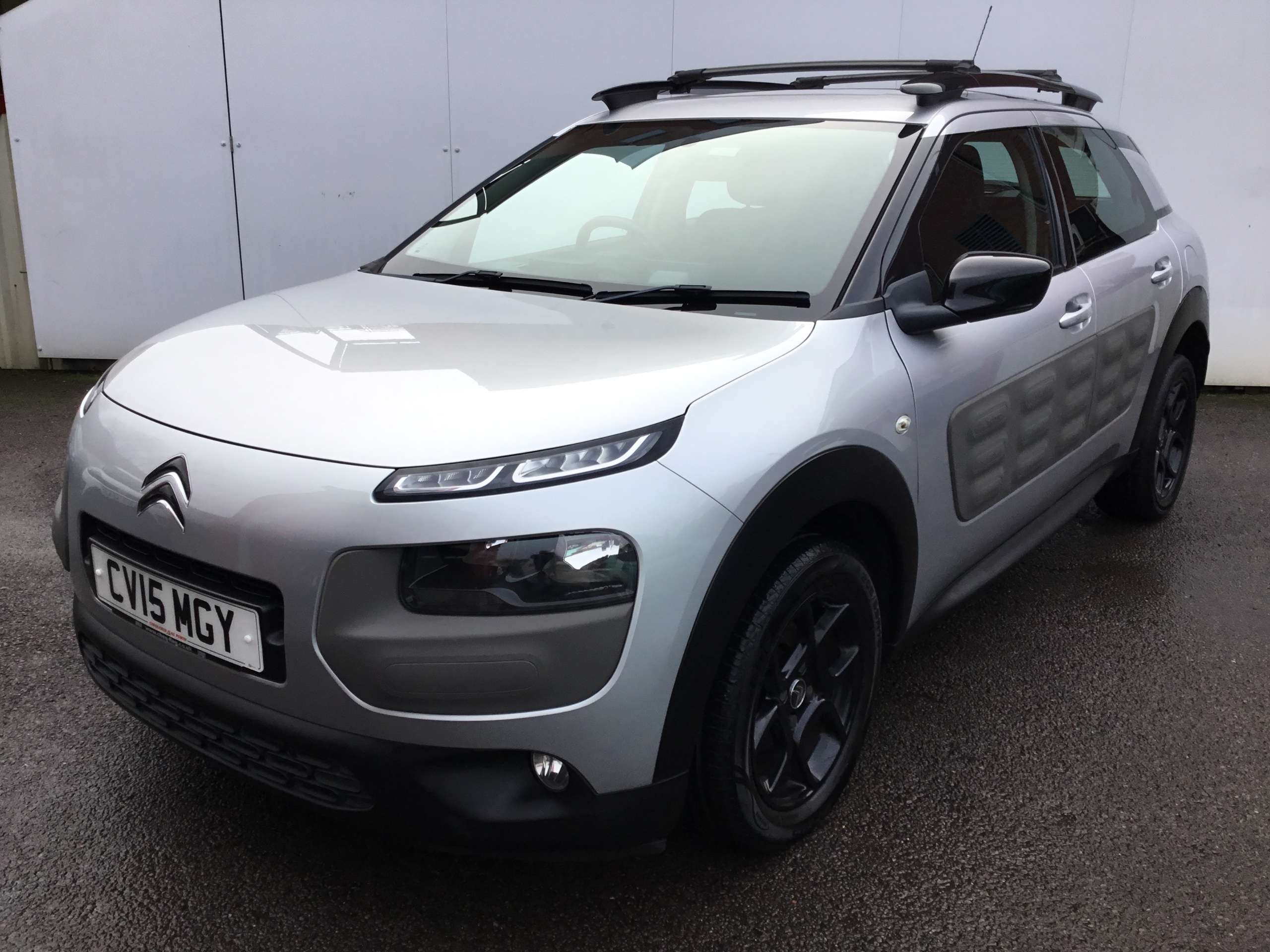 2015 CITROEN C4 CACTUS 2015 CITROEN C4 CACTUS