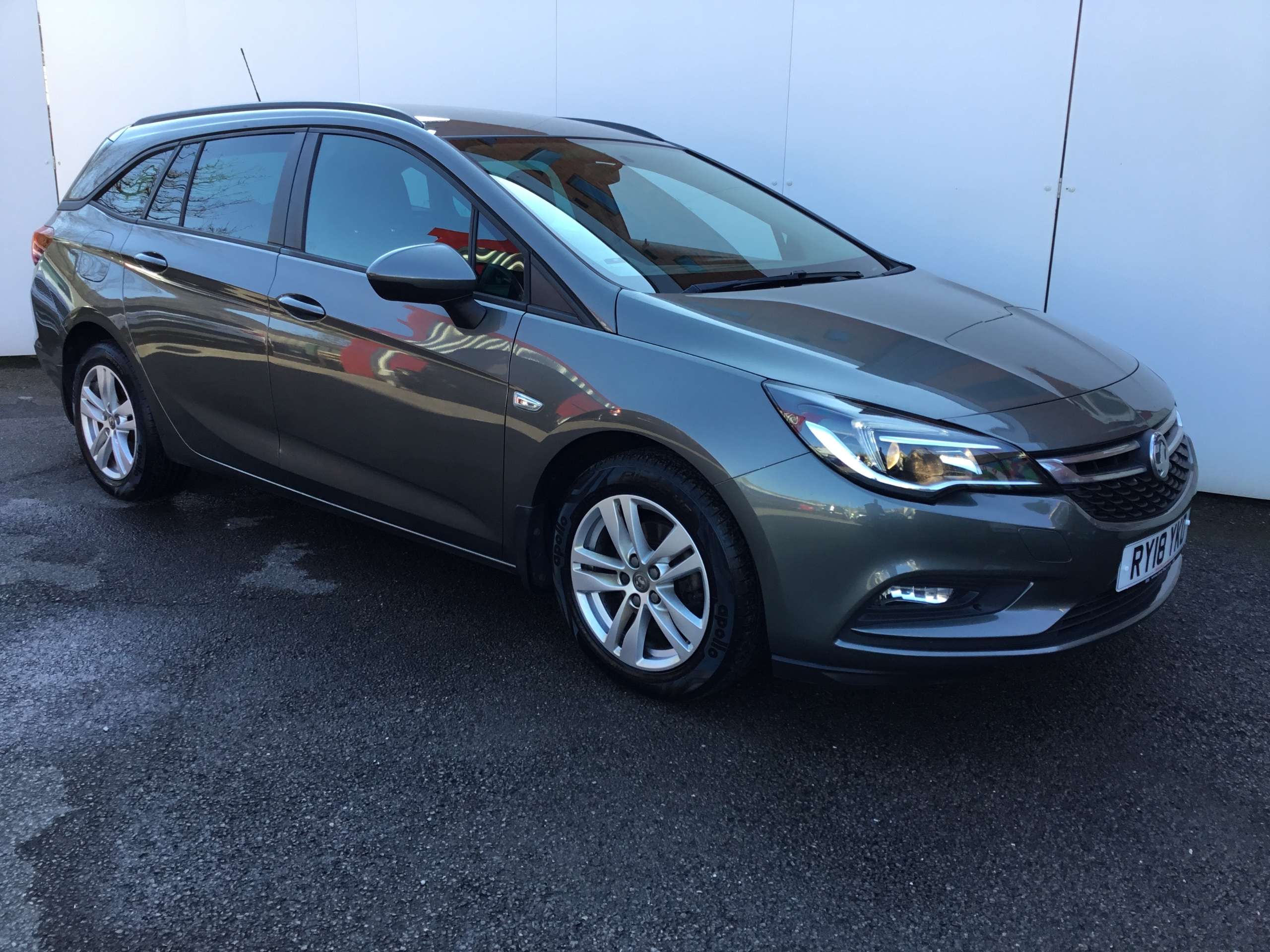 2018 VAUXHALL ASTRA 2018 VAUXHALL ASTRA