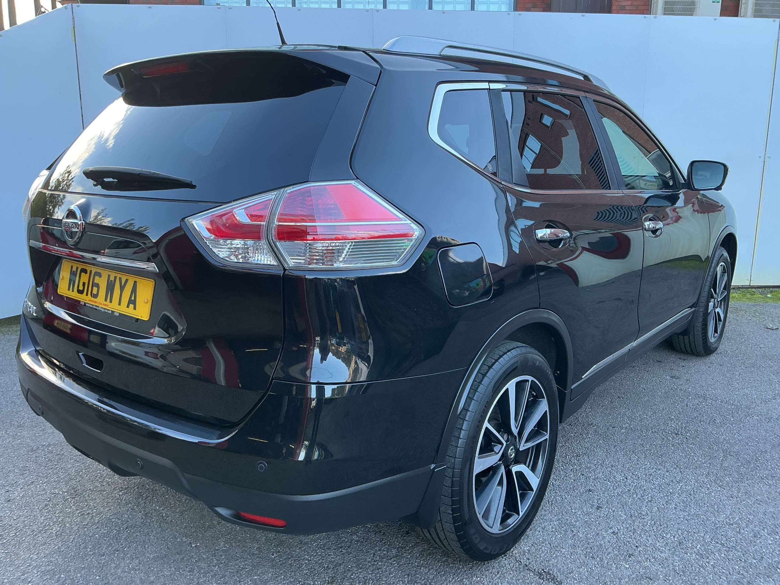 2016 NISSAN X-TRAIL 2016 NISSAN X-TRAIL