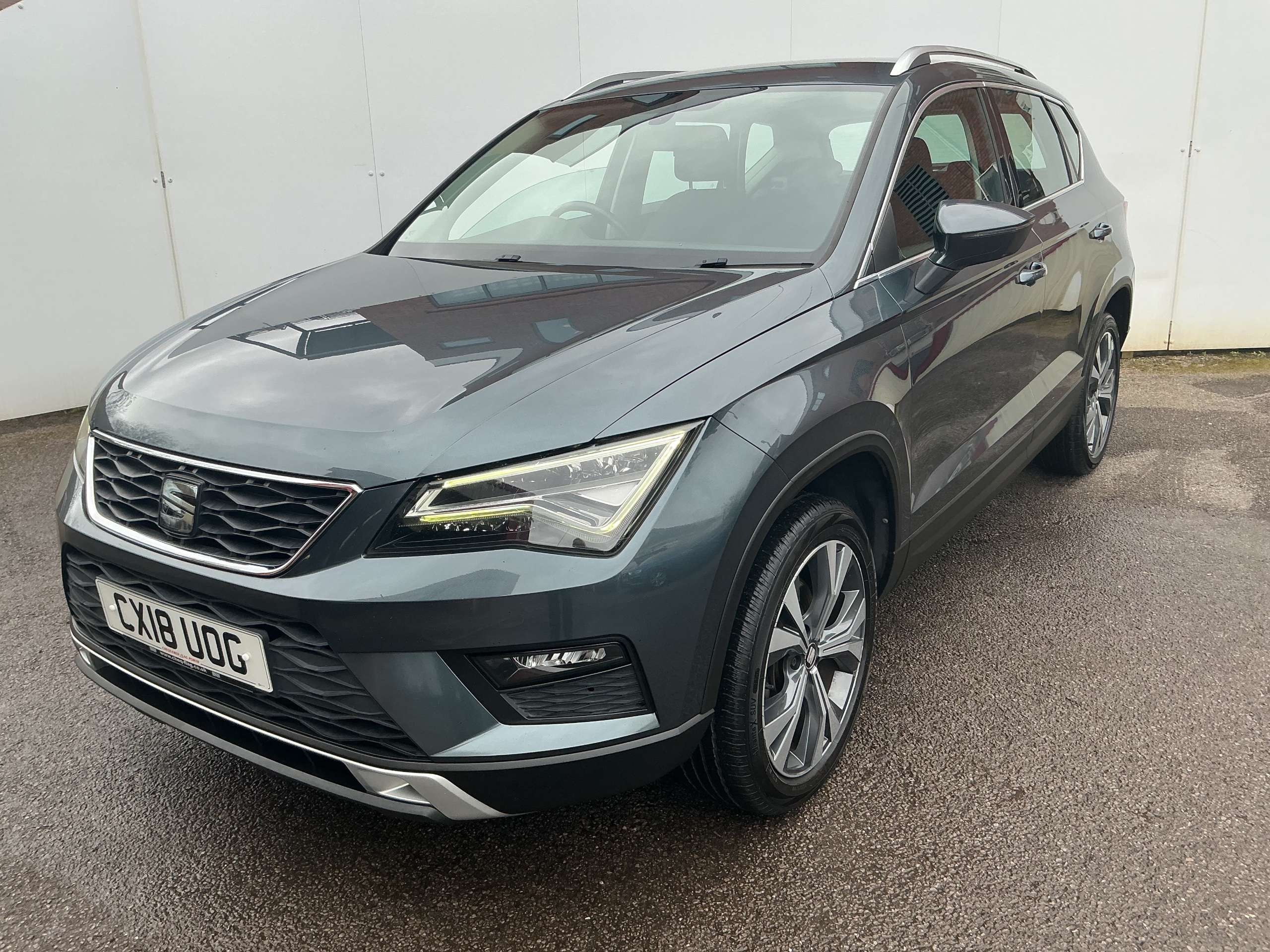 A 2018 SEAT ATECA 1.6 TDI Ecomotive SE Technology SUV 5dr Diesel Manual Euro 6 (s/s) (115 ps) A 2018 SEAT ATECA 1.6 TDI Ecomotive SE Technology SUV 5dr Diesel Manual Euro 6 (s/s) (115 ps)