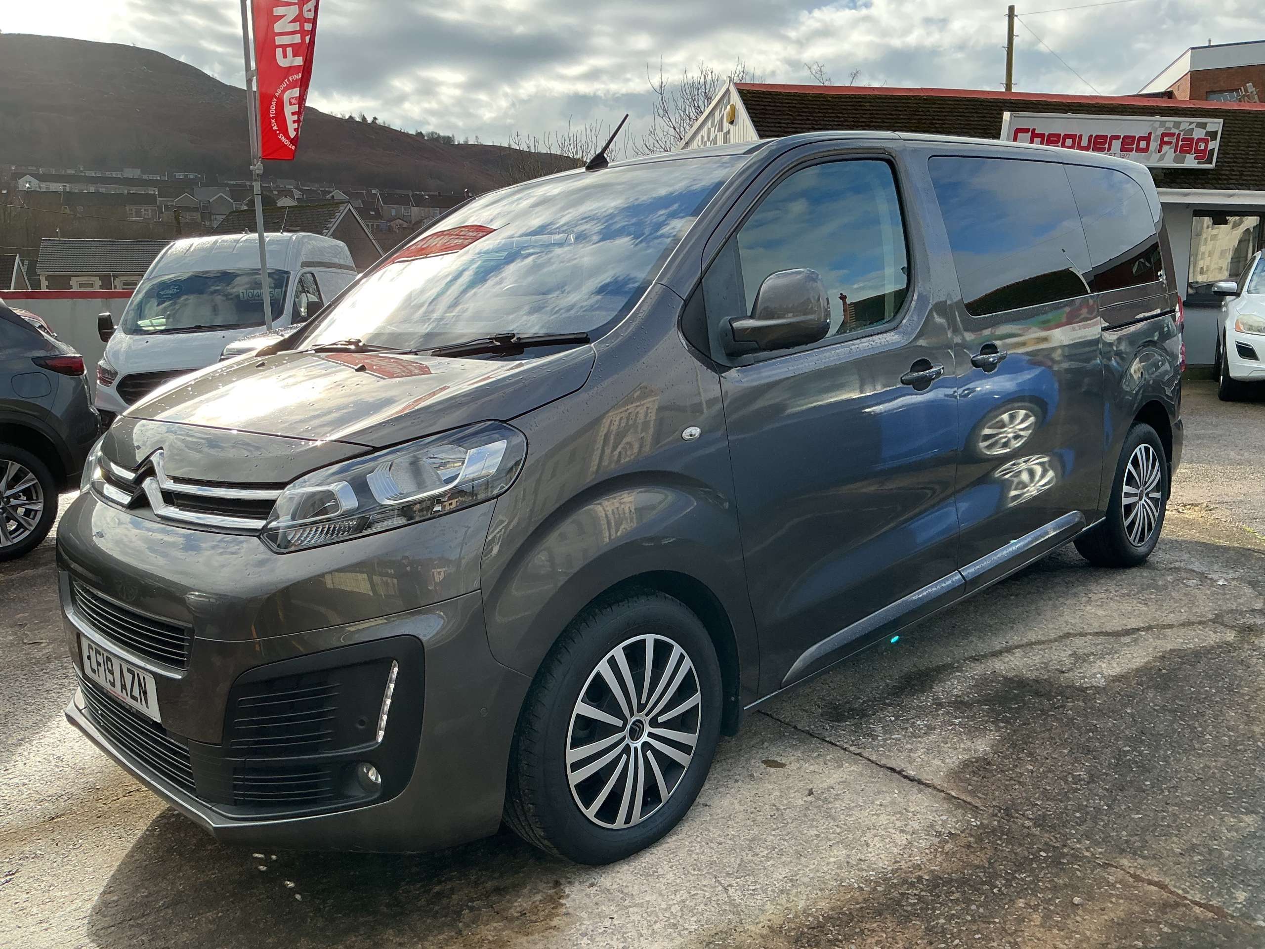 2019 CITROEN SPACETOURER 2019 CITROEN SPACETOURER