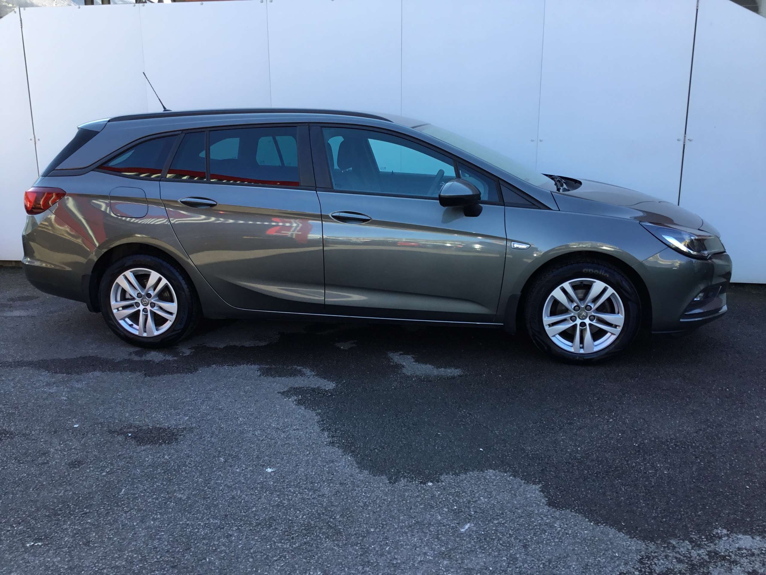 2018 VAUXHALL ASTRA 2018 VAUXHALL ASTRA