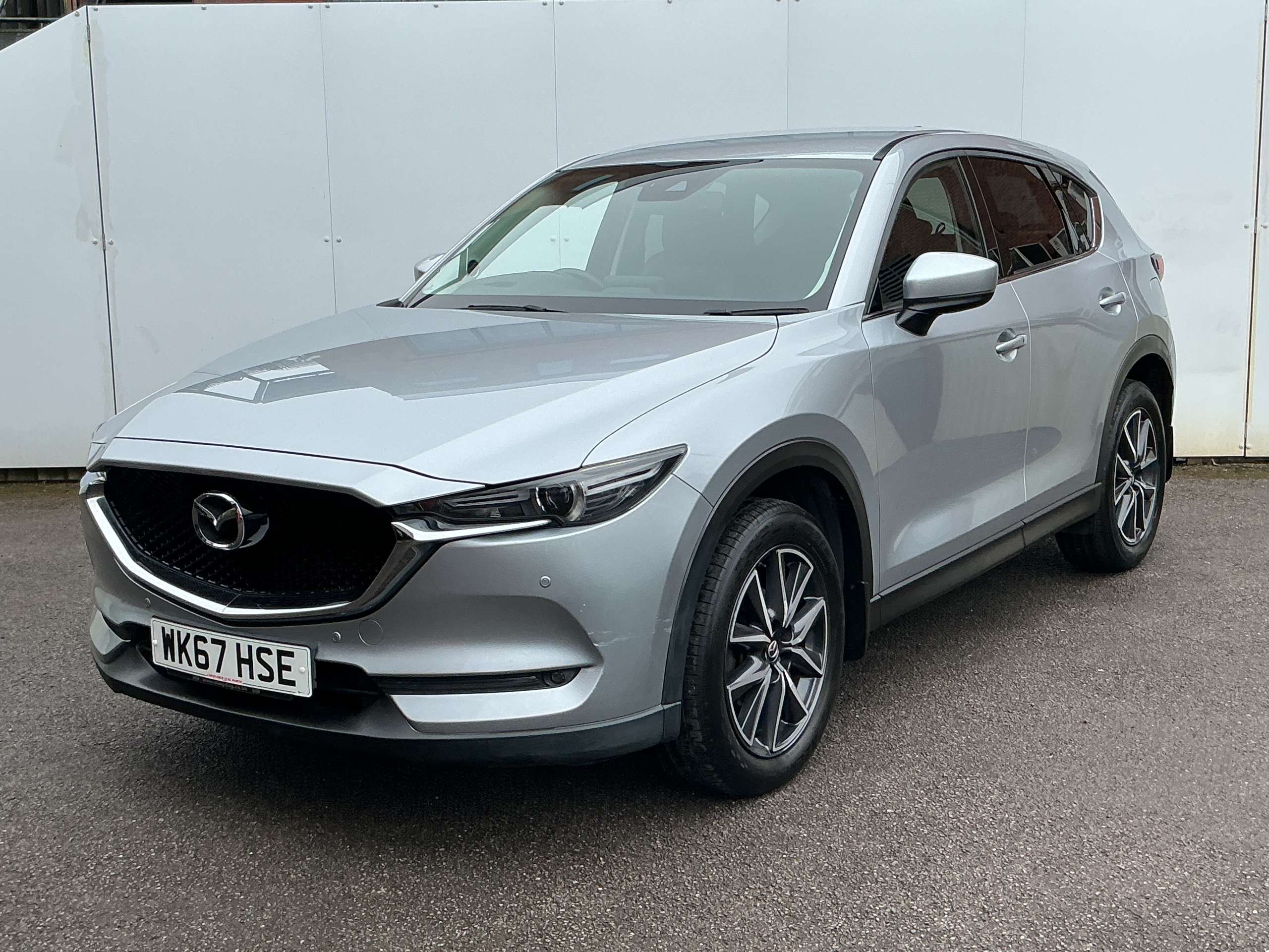 A 2017 MAZDA CX-5 2.2 SKYACTIV-D Sport Nav SUV 5dr Diesel Manual Euro 6 (s/s) (150 ps) A 2017 MAZDA CX-5 2.2 SKYACTIV-D Sport Nav SUV 5dr Diesel Manual Euro 6 (s/s) (150 ps)
