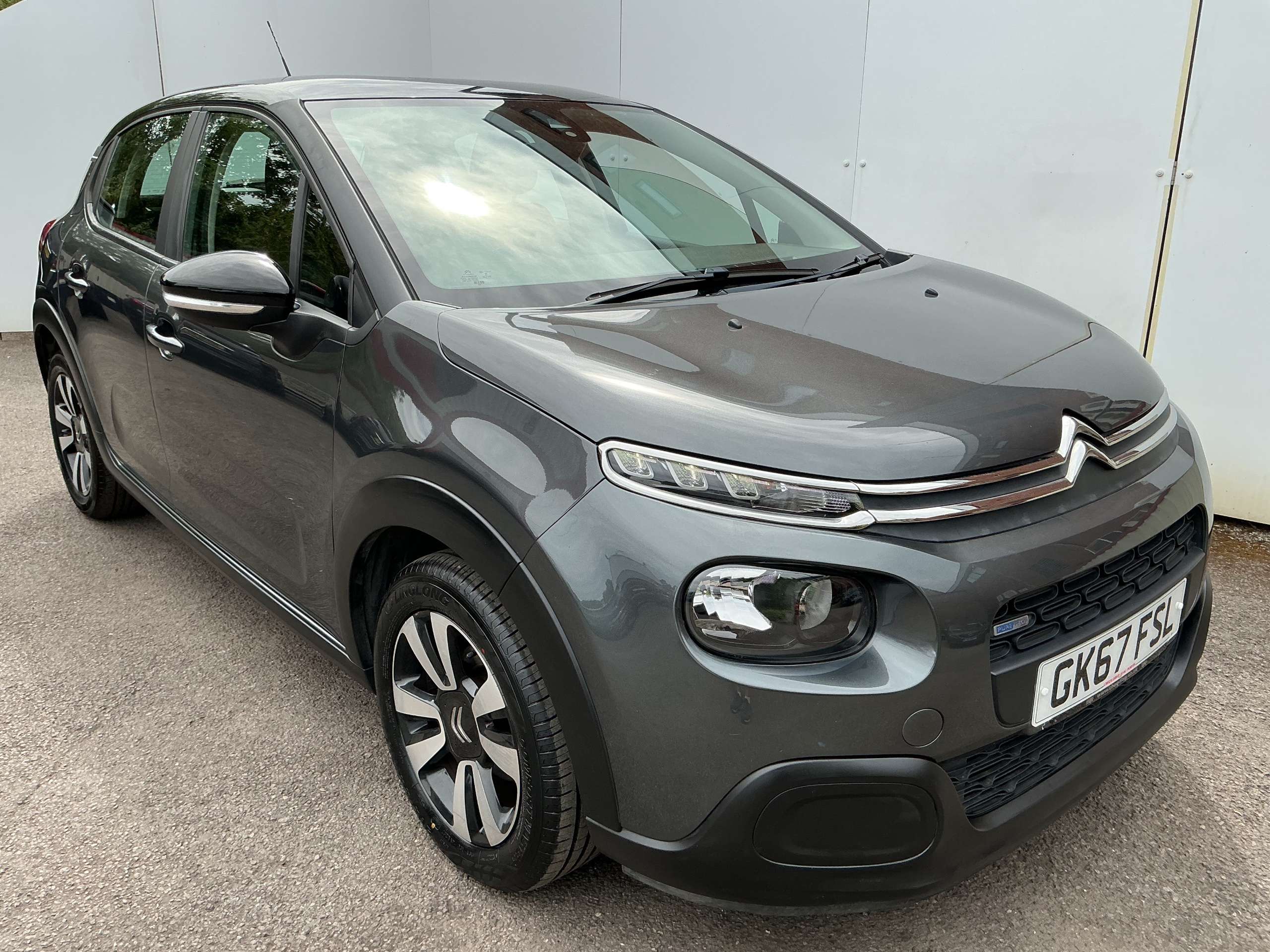 A 2017 CITROEN C3 1.2 PureTech Feel Hatchback 5dr Petrol Manual Euro 6 (68 ps) A 2017 CITROEN C3 1.2 PureTech Feel Hatchback 5dr Petrol Manual Euro 6 (68 ps)