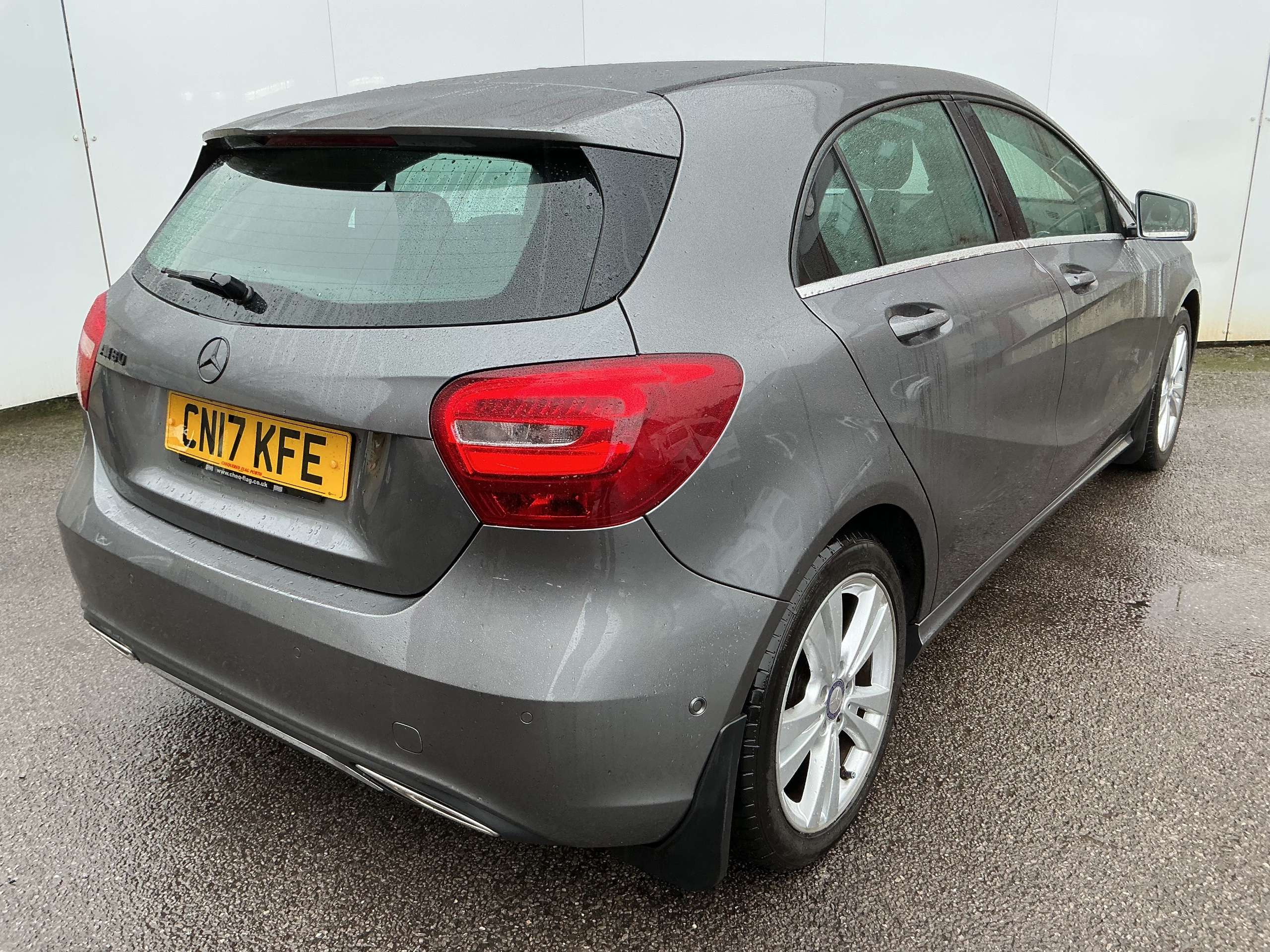 2017 MERCEDES-BENZ A CLASS 2017 MERCEDES-BENZ A CLASS