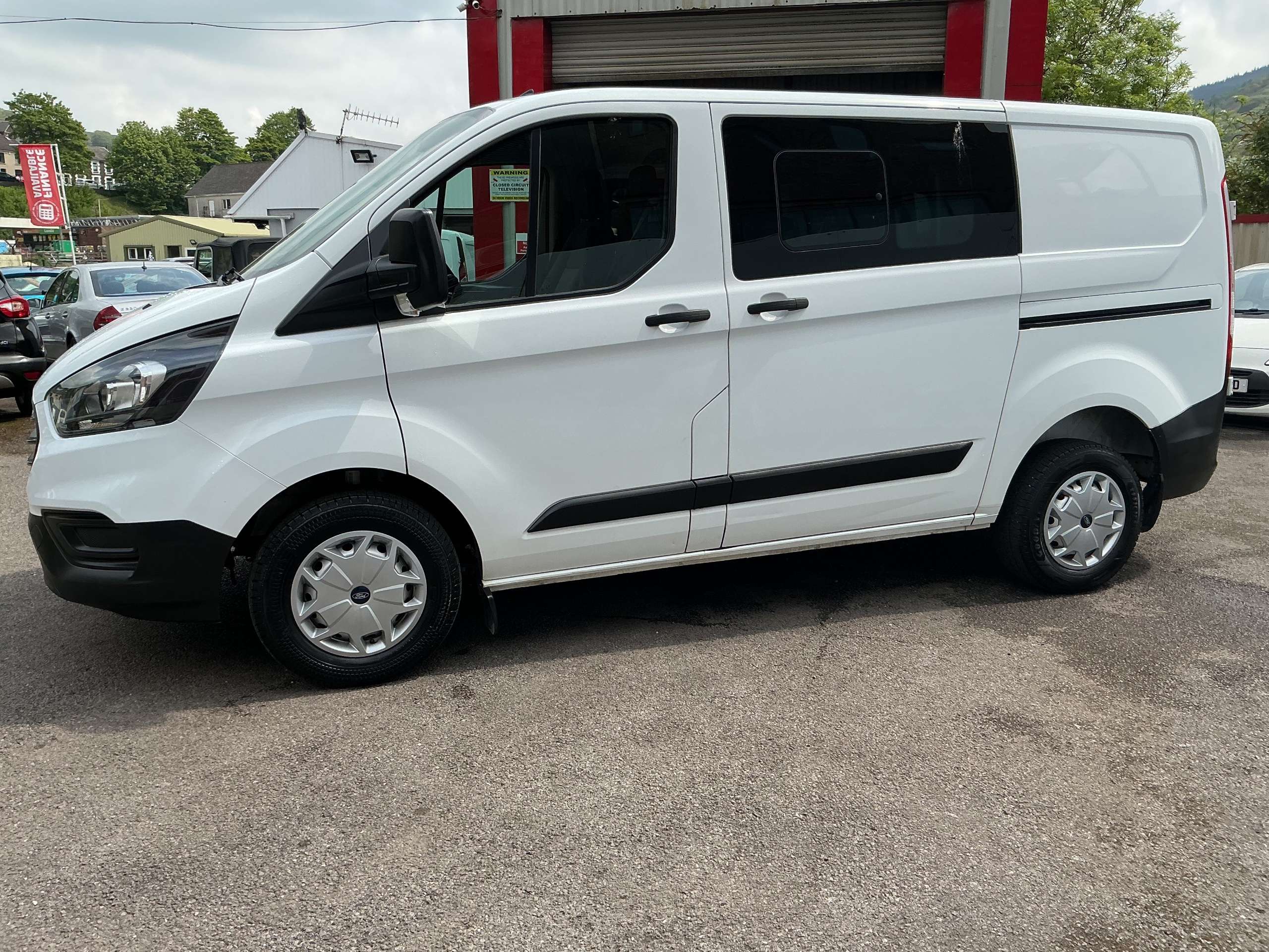 2022 FORD TRANSIT CUSTOM 2022 FORD TRANSIT CUSTOM
