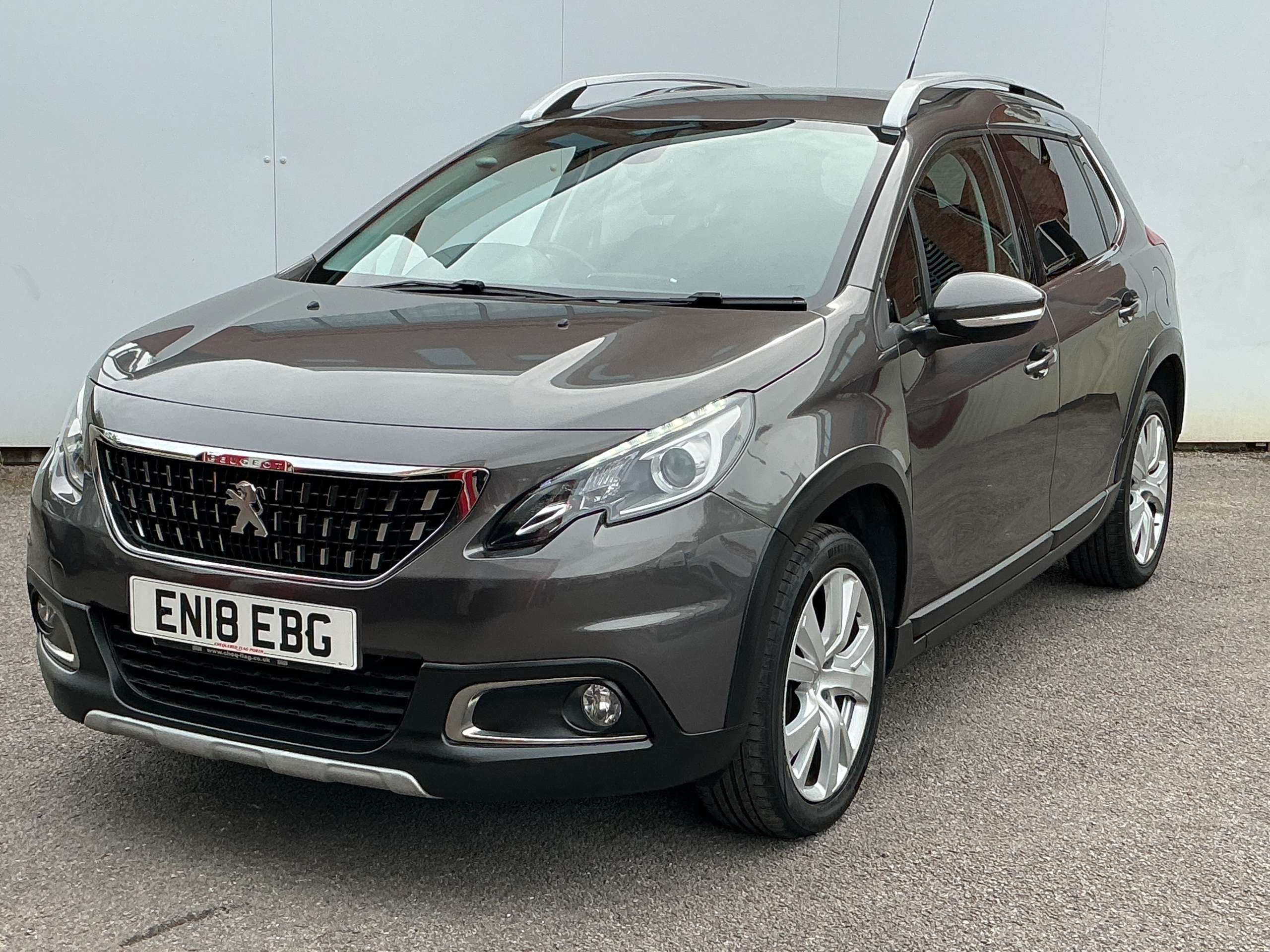 A 2018 PEUGEOT 2008 1.2 PureTech Allure SUV 5dr Petrol Manual Euro 6 (s/s) (110 ps) A 2018 PEUGEOT 2008 1.2 PureTech Allure SUV 5dr Petrol Manual Euro 6 (s/s) (110 ps)