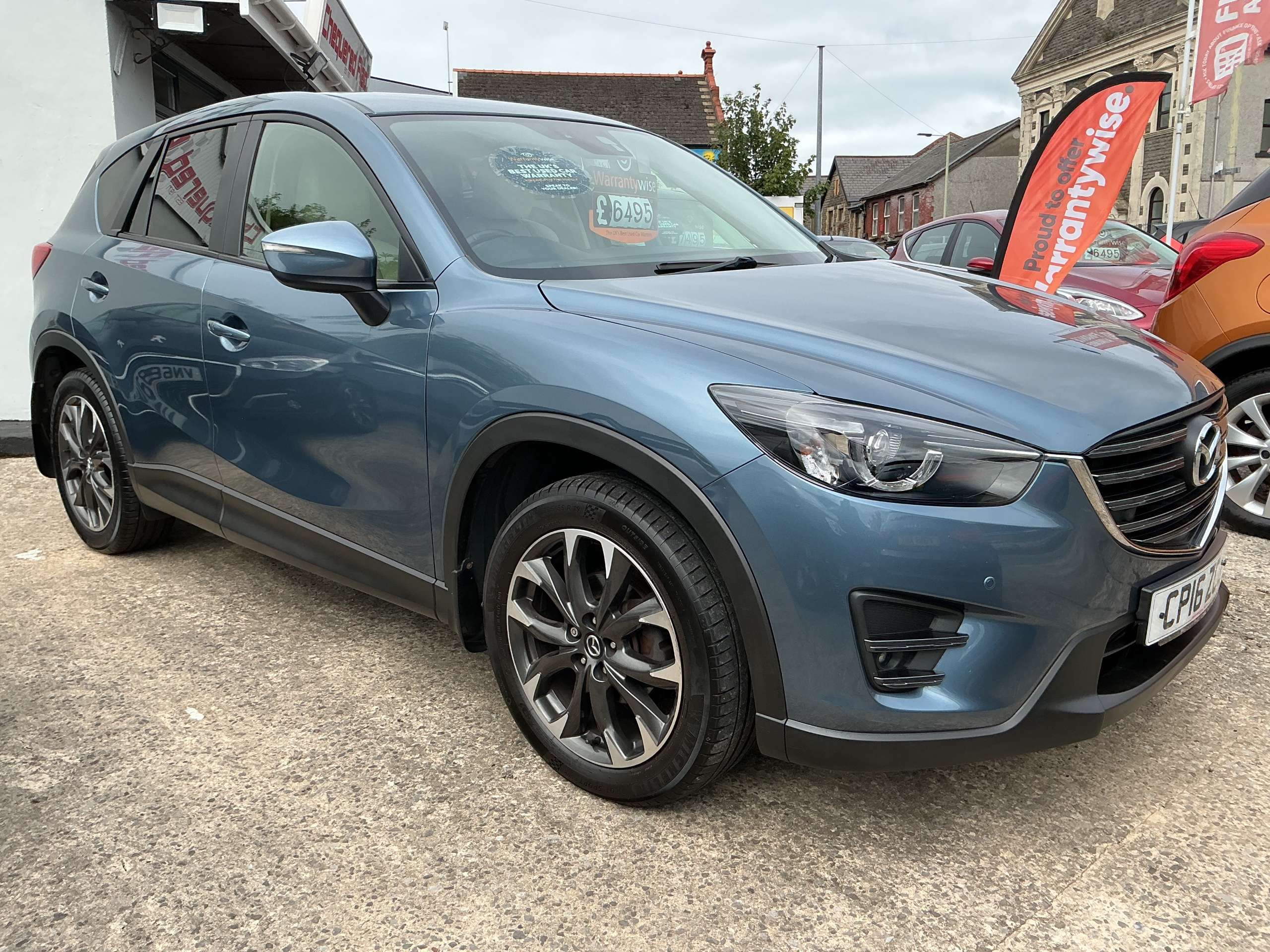 A 2016 MAZDA CX-5 2.2 SKYACTIV-D Sport Nav SUV 5dr Diesel Manual 4WD Euro 6 (s/s) (175 ps) A 2016 MAZDA CX-5 2.2 SKYACTIV-D Sport Nav SUV 5dr Diesel Manual 4WD Euro 6 (s/s) (175 ps)