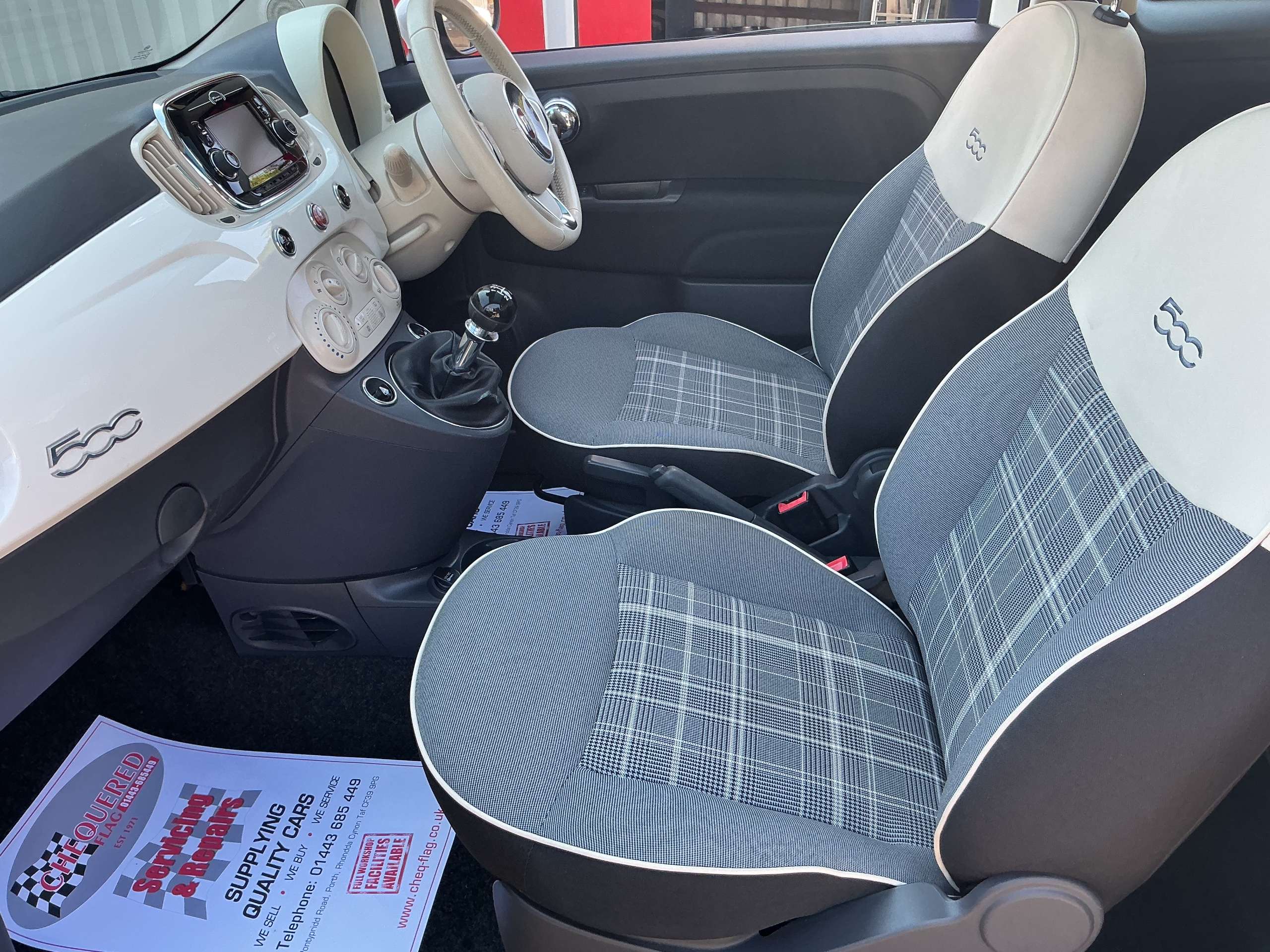 2016 FIAT 500 2016 FIAT 500