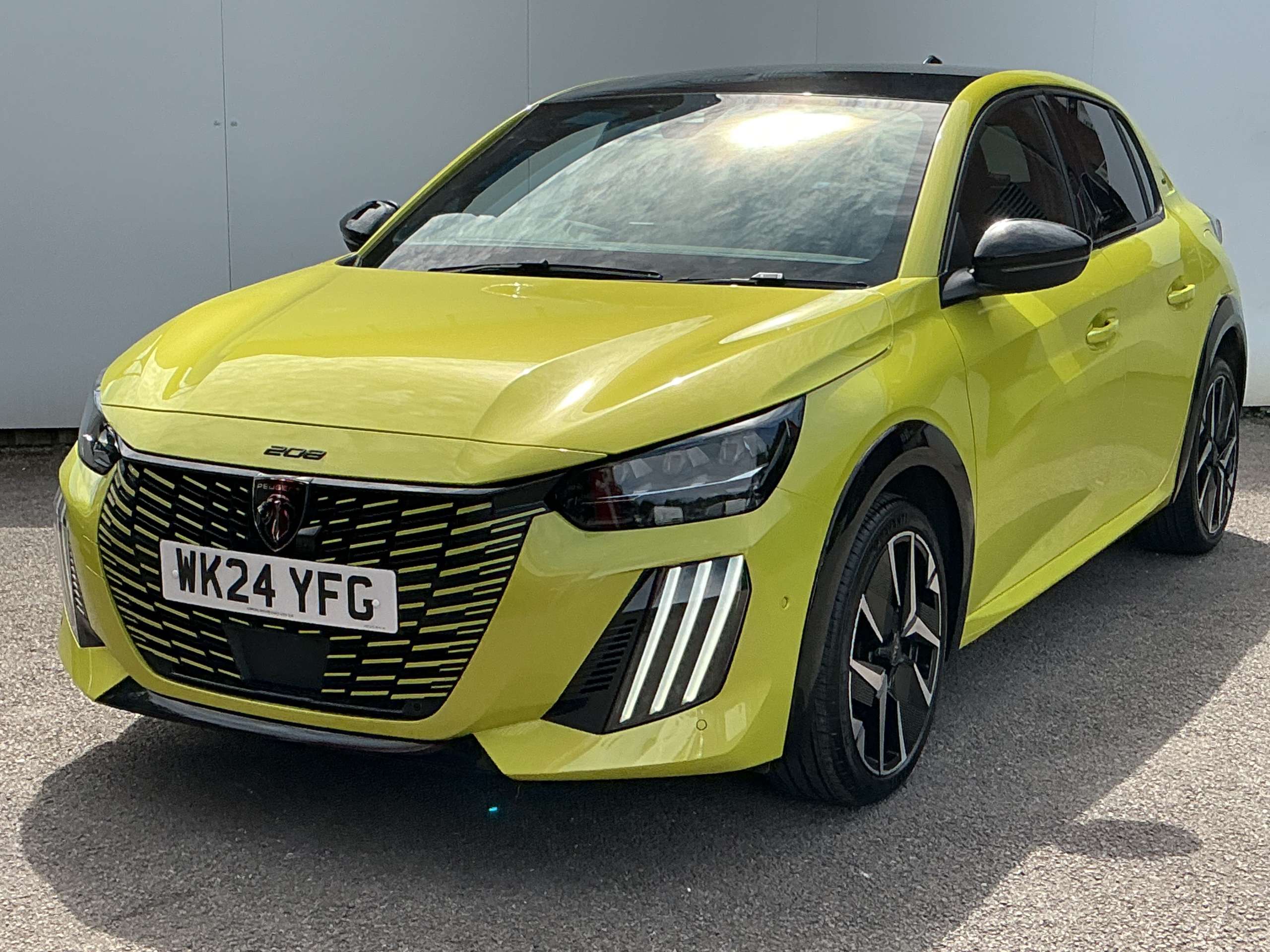A 2024 PEUGEOT 208 1.2 PureTech GT Hatchback 5dr Petrol Manual Euro 6 (s/s) (100 ps) A 2024 PEUGEOT 208 1.2 PureTech GT Hatchback 5dr Petrol Manual Euro 6 (s/s) (100 ps)