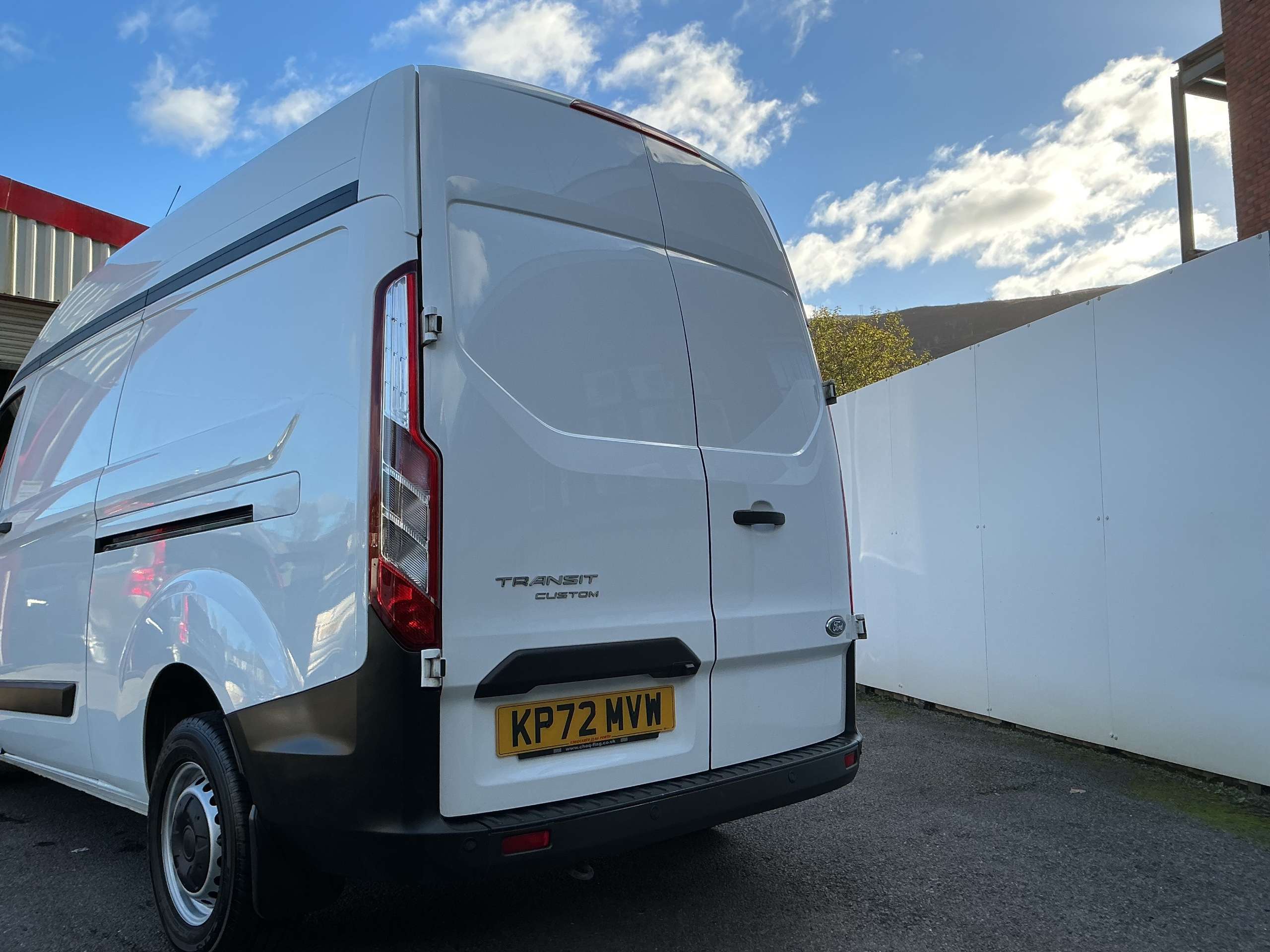 2022 FORD TRANSIT CUSTOM 2022 FORD TRANSIT CUSTOM