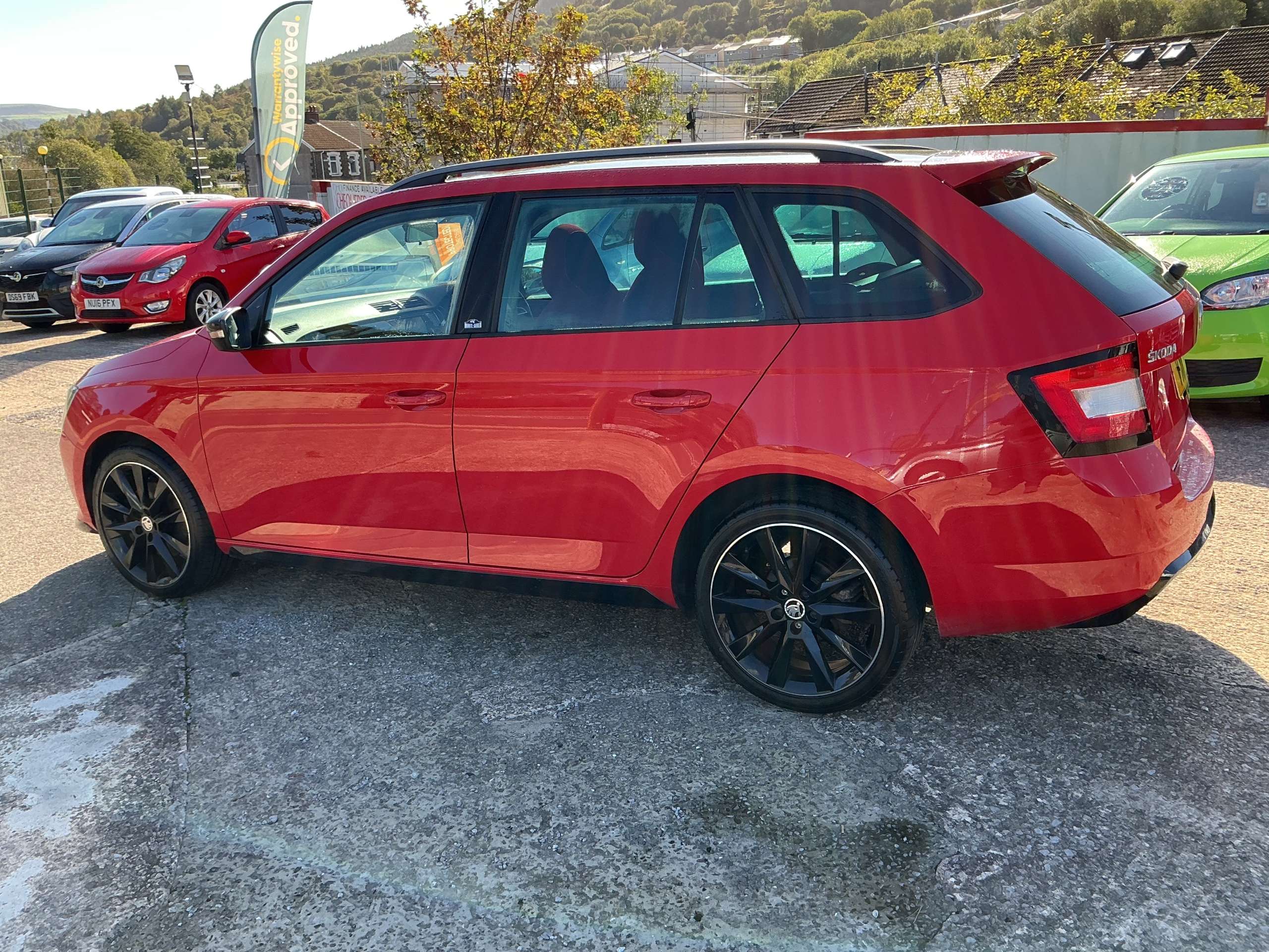 A 2017 SKODA FABIA 1.2 TSI Monte Carlo Estate 5dr Petrol Manual Euro 6 (s/s) (110 ps) A 2017 SKODA FABIA 1.2 TSI Monte Carlo Estate 5dr Petrol Manual Euro 6 (s/s) (110 ps)