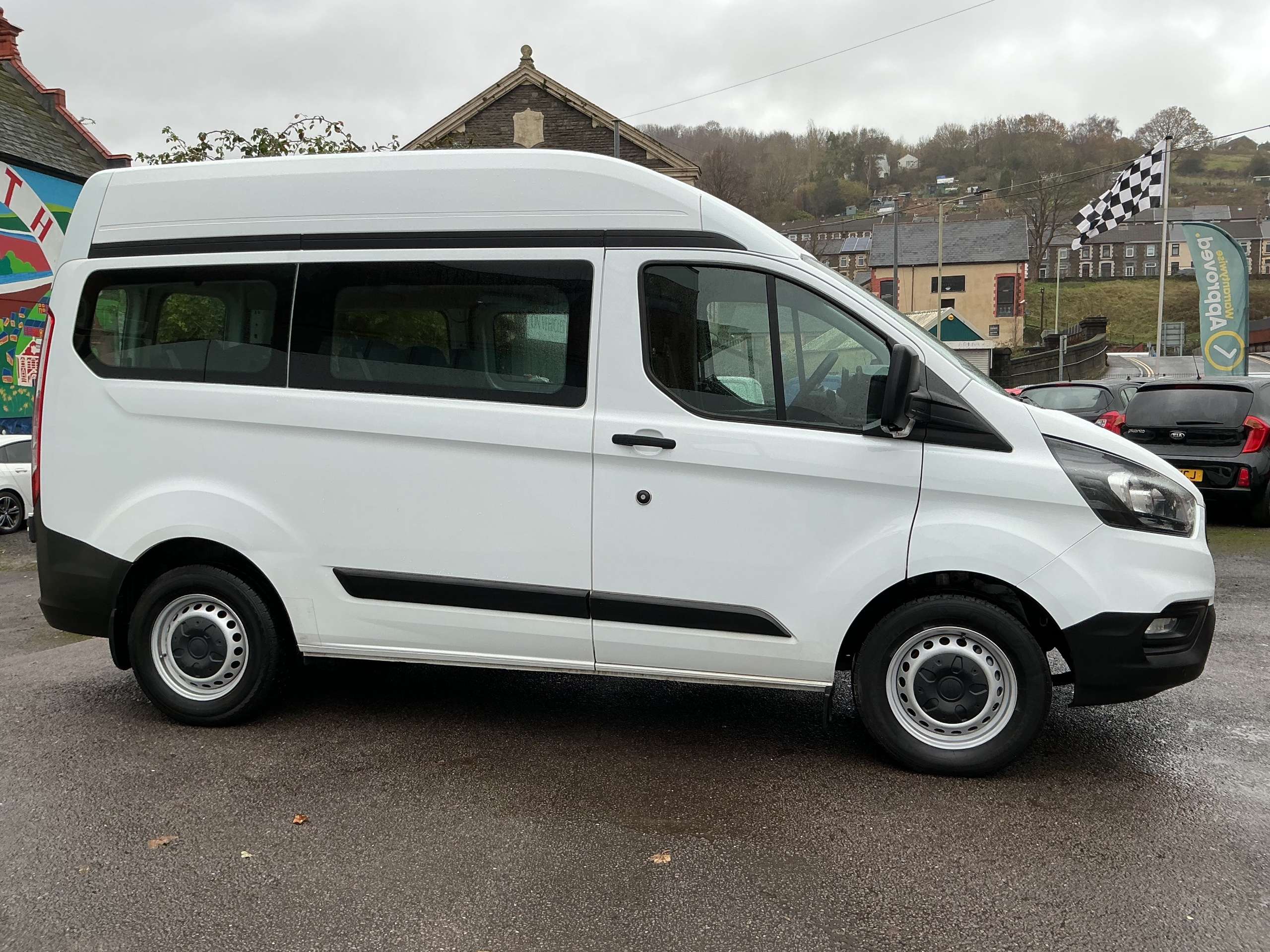 2019 FORD TRANSIT CUSTOM 2019 FORD TRANSIT CUSTOM