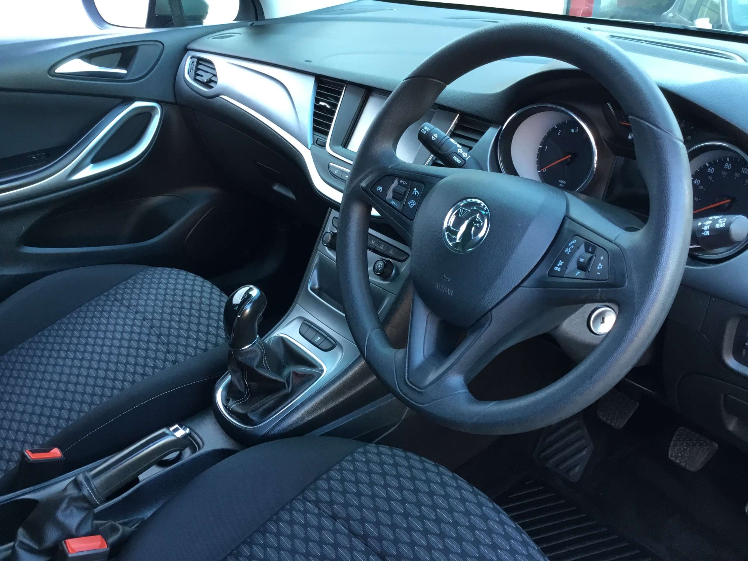 2018 VAUXHALL ASTRA 2018 VAUXHALL ASTRA