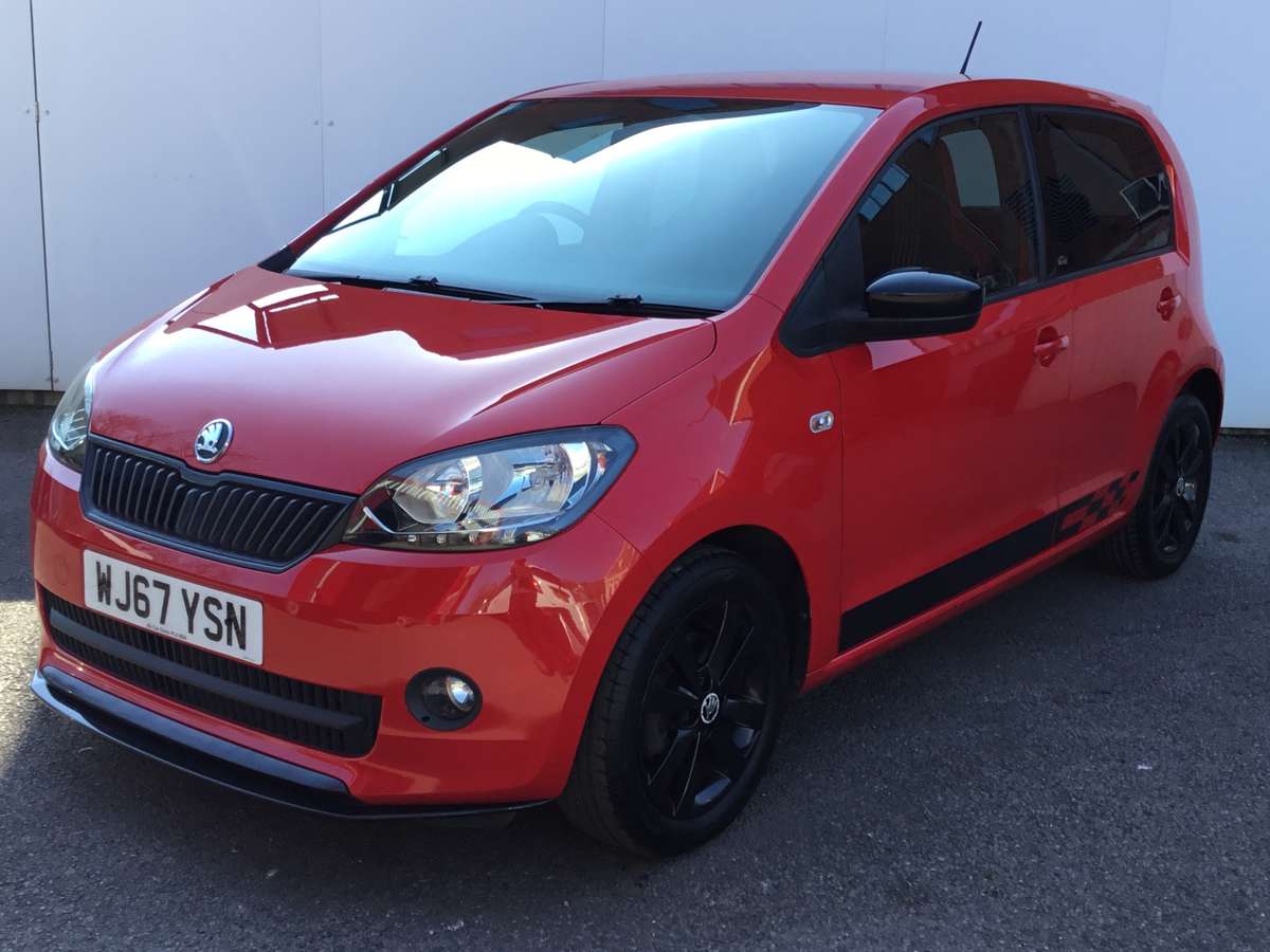 Check out this Skoda Citigo 2017 Petrol Manual