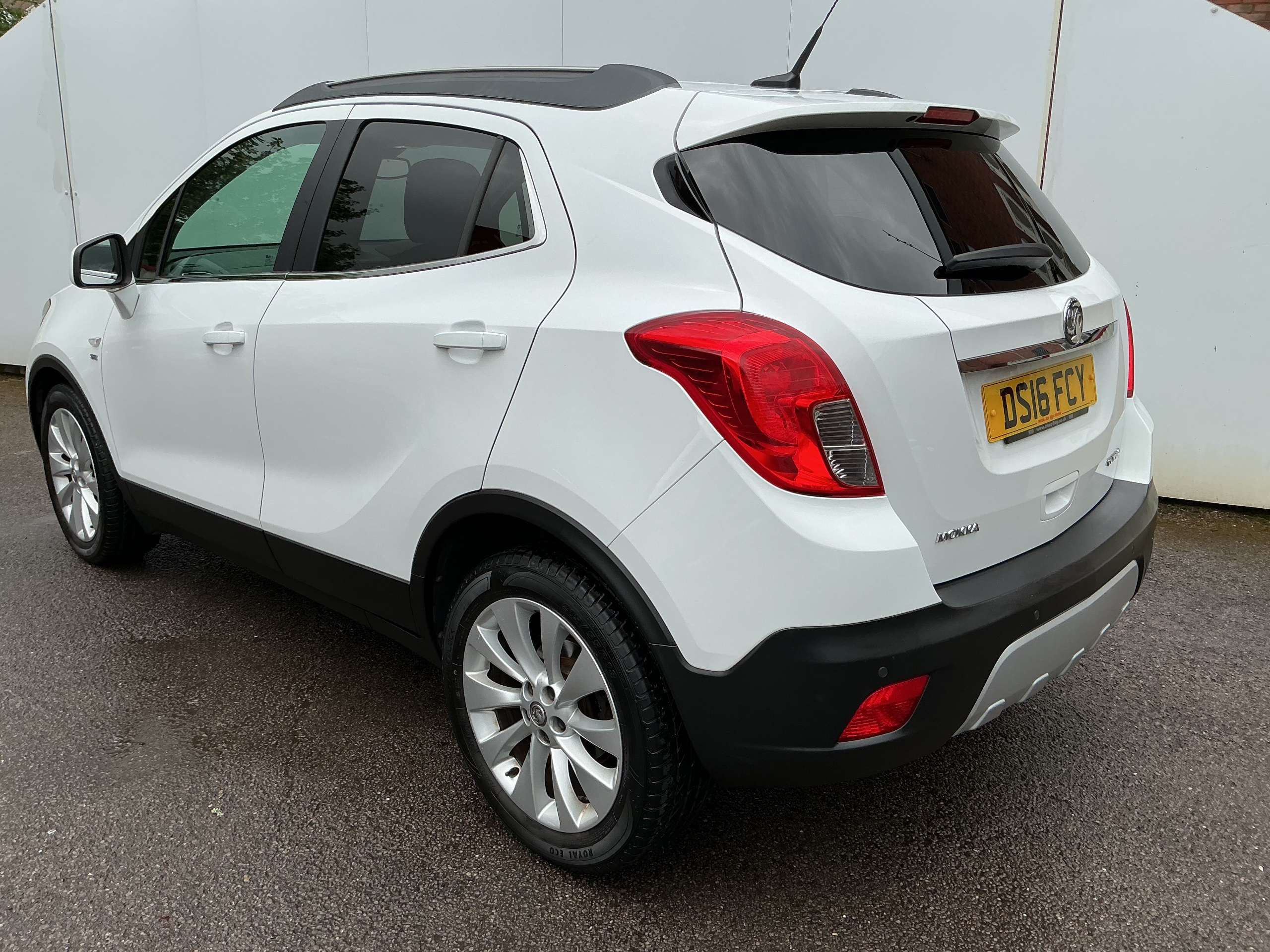 2016 VAUXHALL MOKKA 2016 VAUXHALL MOKKA